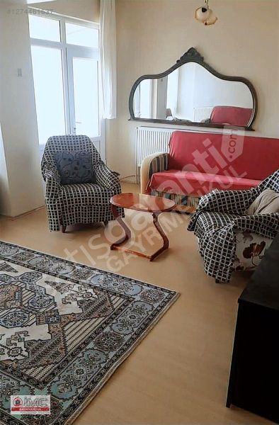 İMC[GAZİ CADDESİNDE EŞYALI ASANSÖRLÜ 3+1 KİRALIK DAİRE