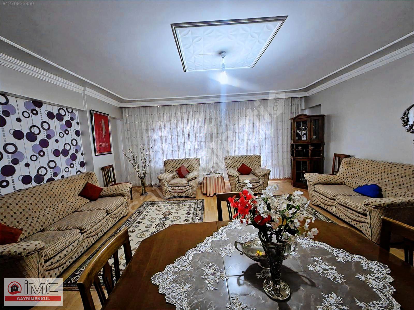 [İMC] İCADİYE MAHALLESİNDE 3+1 SATILIK DAİRE