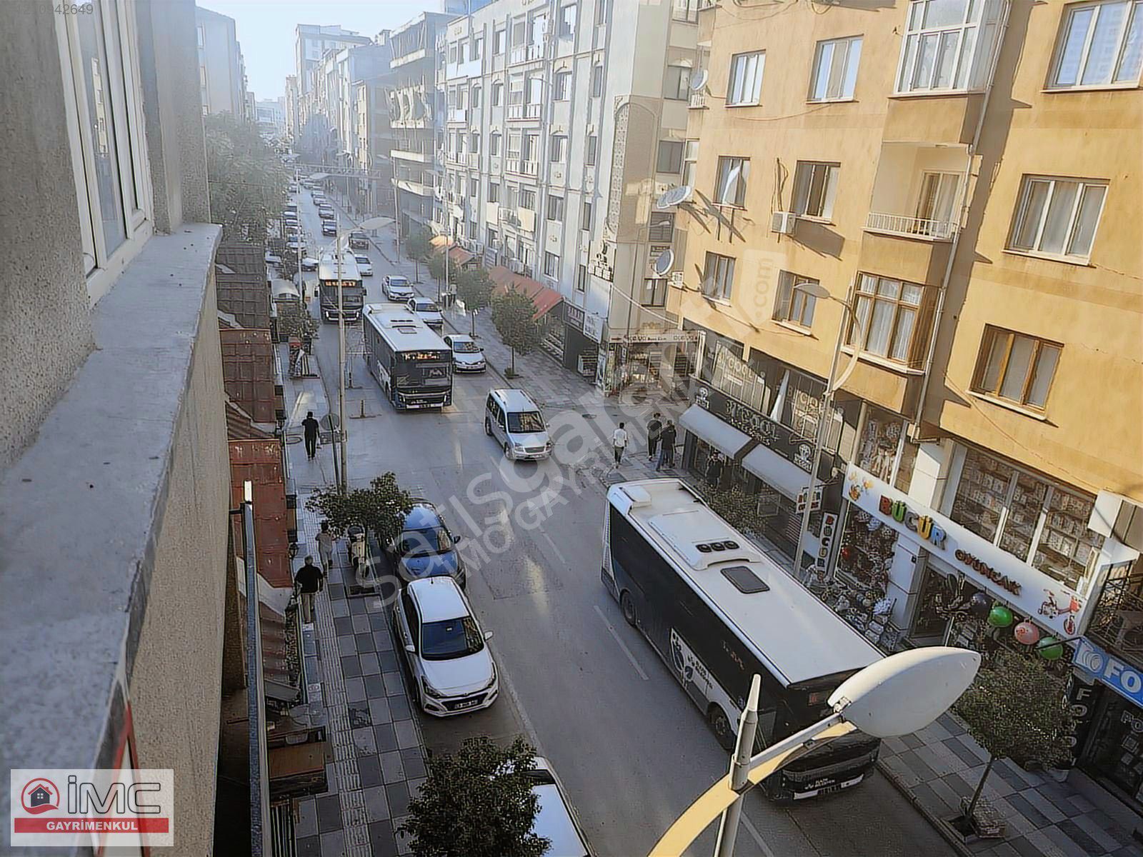 [İMC] VALİ FAHRİBEY CADDESİNDE PTT'NİN KARŞISINDA 3+1 KİRALIK