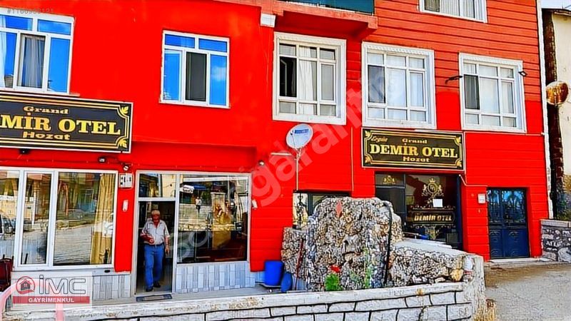 [İMC] HOZAT MERKEZDE DEVREN SATILIK 3 KATLI OTEL