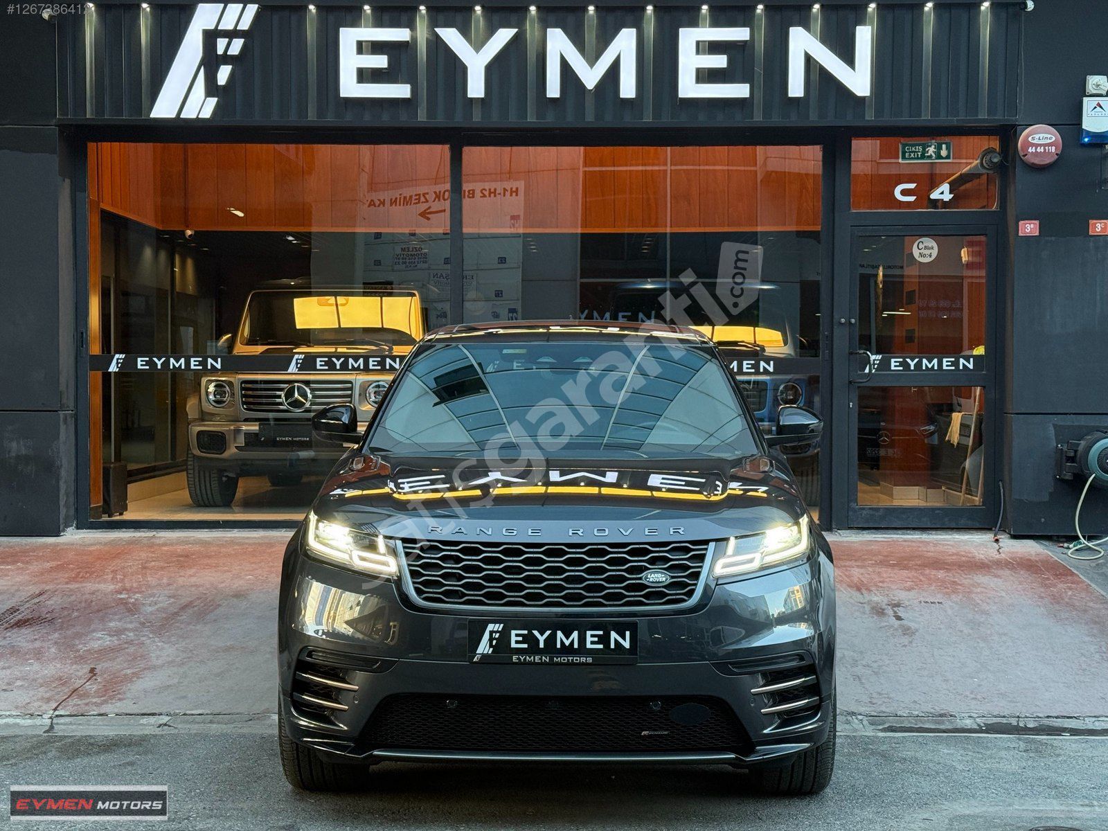 EYMEN MOTORS 2022 HATASIZ SOĞUTMA,AİRMATİK,MERİDİAN R-DYNAMİC S