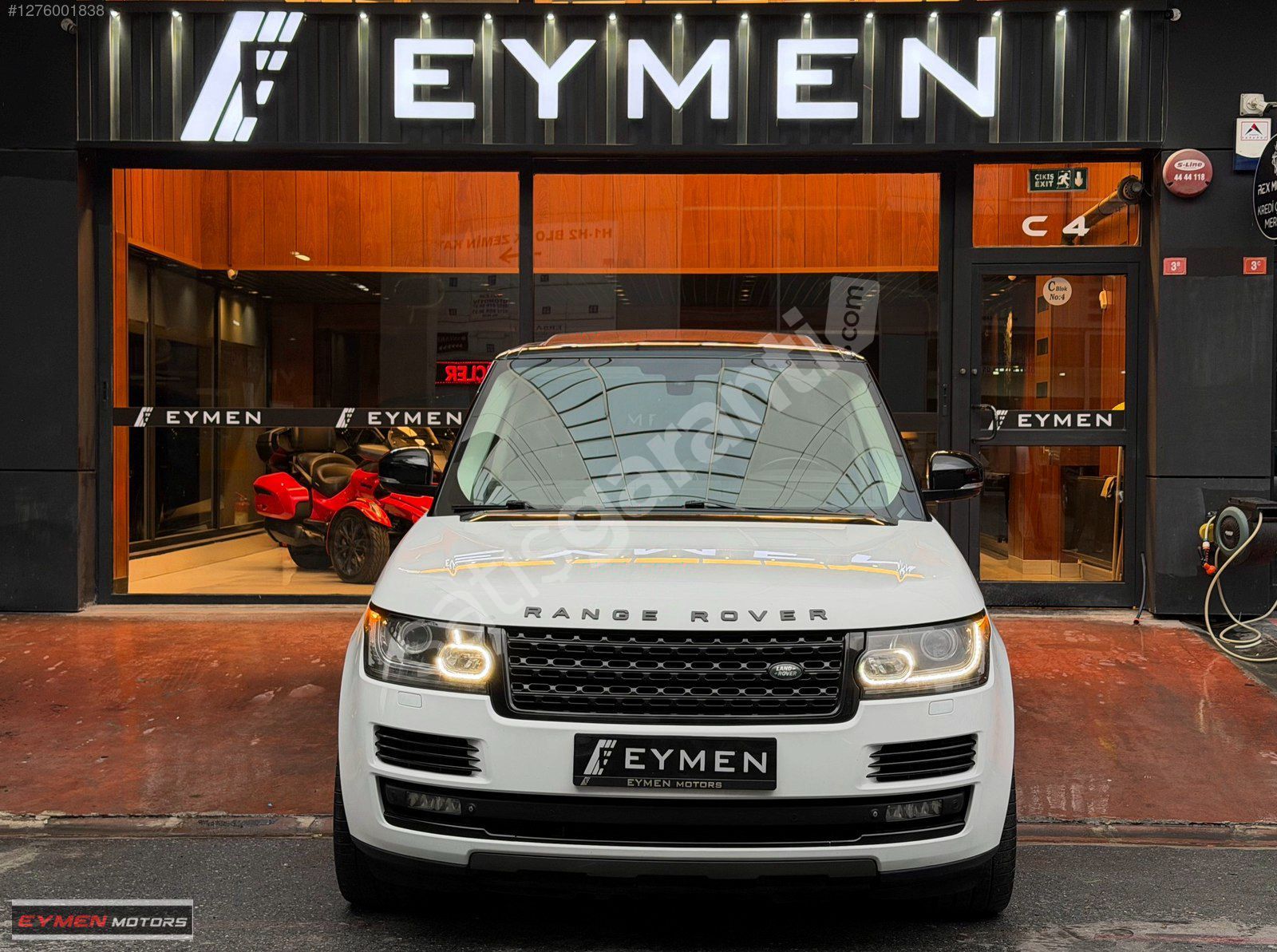 EYMEN MOTORS 2015 BAYİİ ÇIKIŞLI HATASIZ 3.0TDV6 VOGUE LONG
