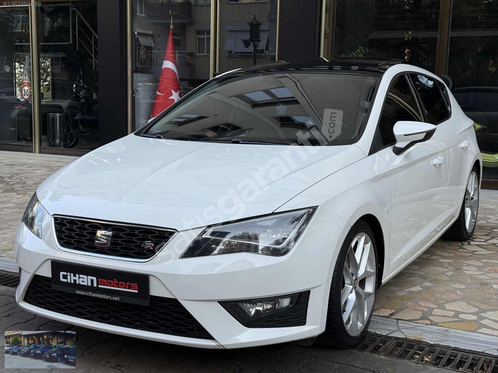 2016 SEAT LEON 1.4 ECOTSİ FR 150HP OTOMATİK CAM TAVAN 99.000 KM