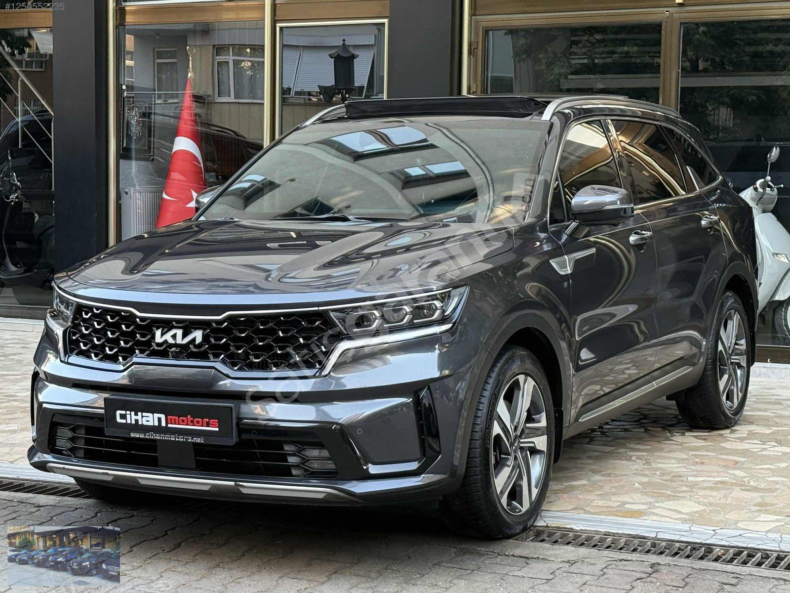 2022 KİA SORENTO 1.6 HİBRİT PRESTİGE SMART BOYASZ 7 KİŞİLİK