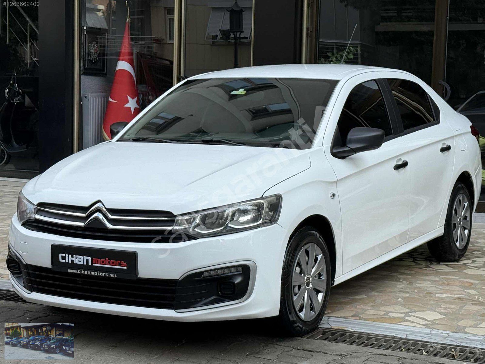 2017 CİTROEN C-ELYESSE 1.6 HDİ LİVE 314.000 KM'DE MASRAFSIZ