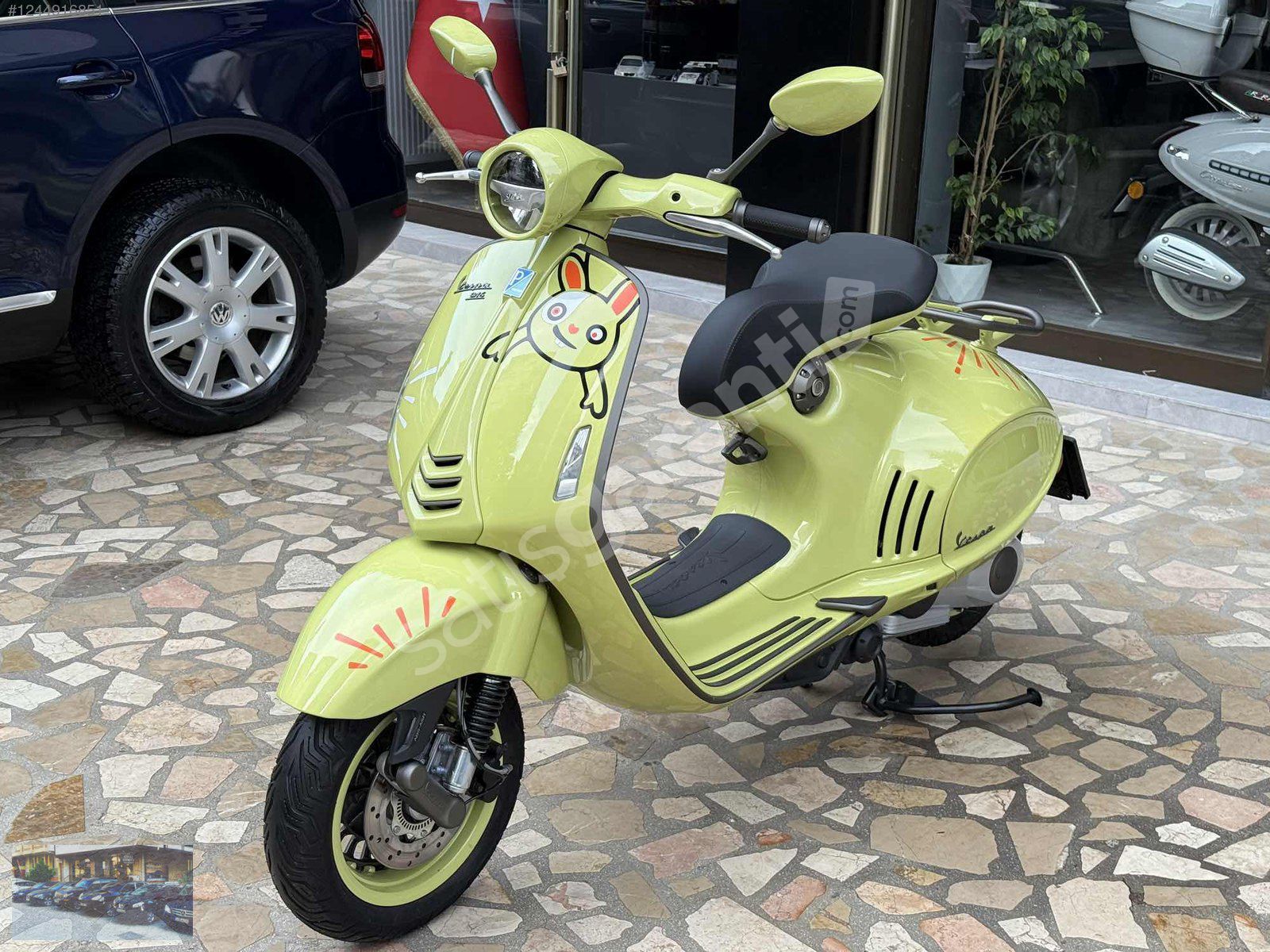2023 VESPA 946 150 İ.E. BUNNY KOLEKSİYONLUK