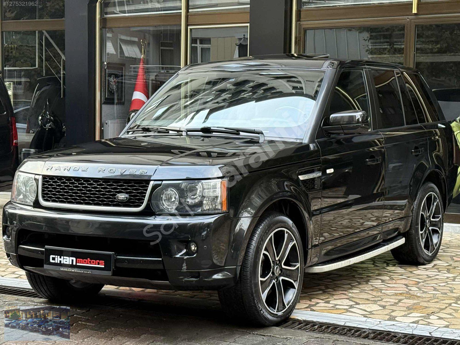 2013 R.R SPORT 3.0 SDV6 PREMİUM HSE BOYASIZ 179.000 KM'DE BAYİİ
