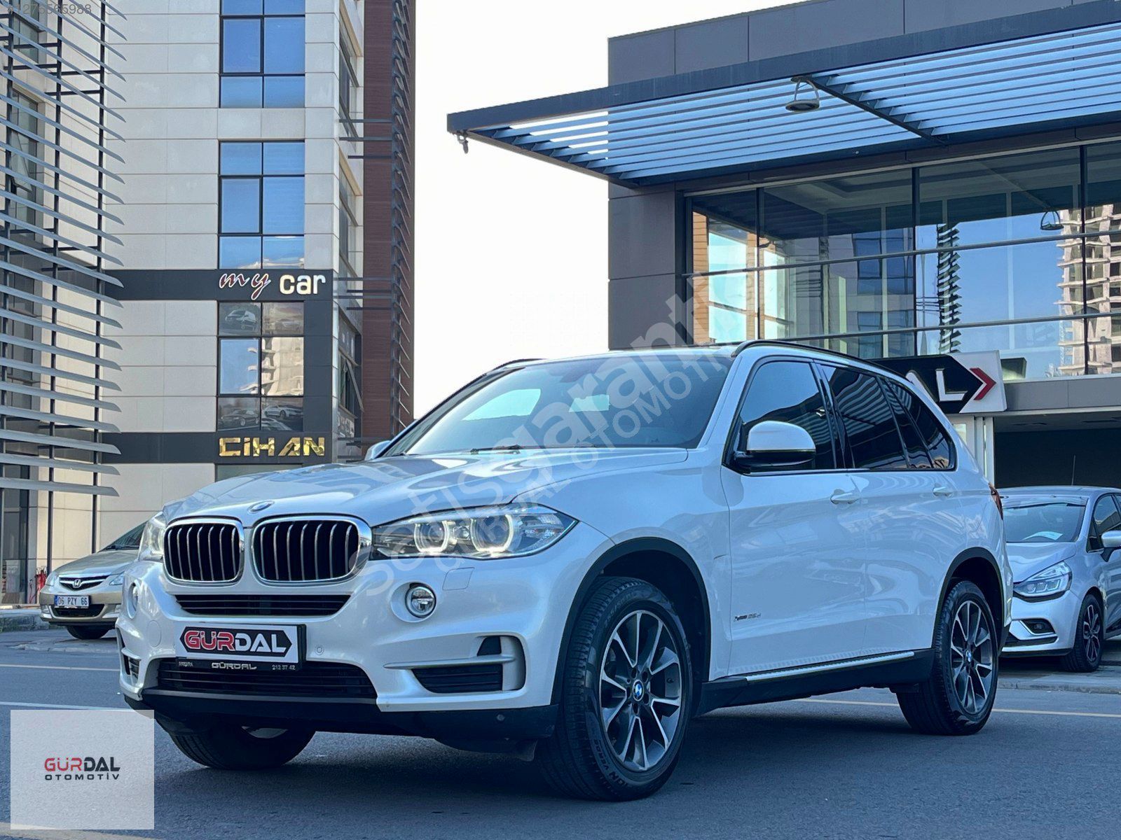 2014 BMW X5 ISITMA+SOĞUTMA+RECORE HATASIZ BAYİİ FULL+FULL