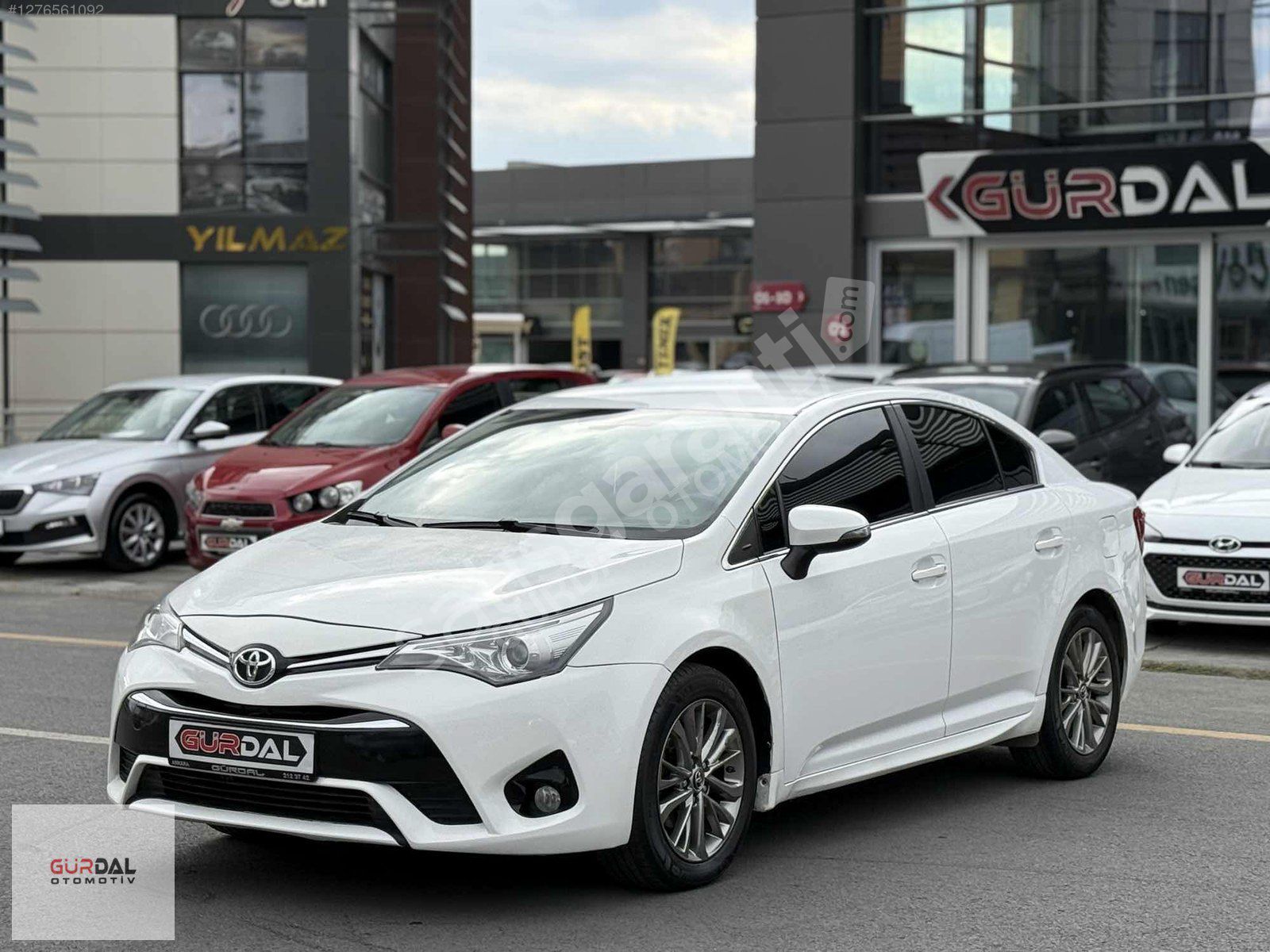 2016 TOYOTA AVENSİS 1.6D-4D ADVANCE DEĞİŞENSİZ KAZASIZ FULL