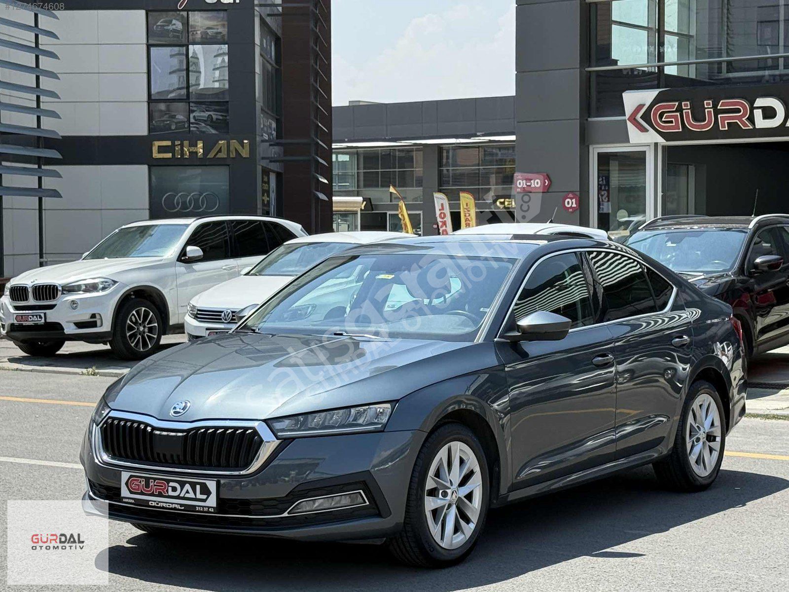 İLK EL SERVİS BAKIMLI 2021 OCTAVİA 1.5 TSI E-TEC PREMİUM DSG