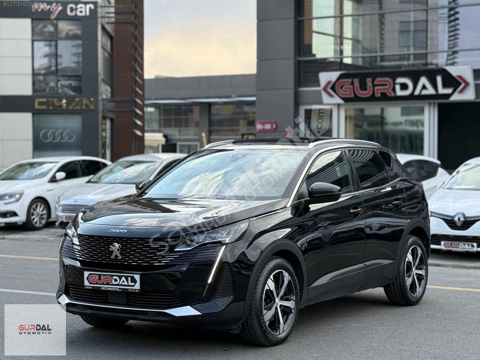 İLK EL SERVİS BAK PEUGEOT 3008 ACTİVE PRİME CAM TAVAN EAT8