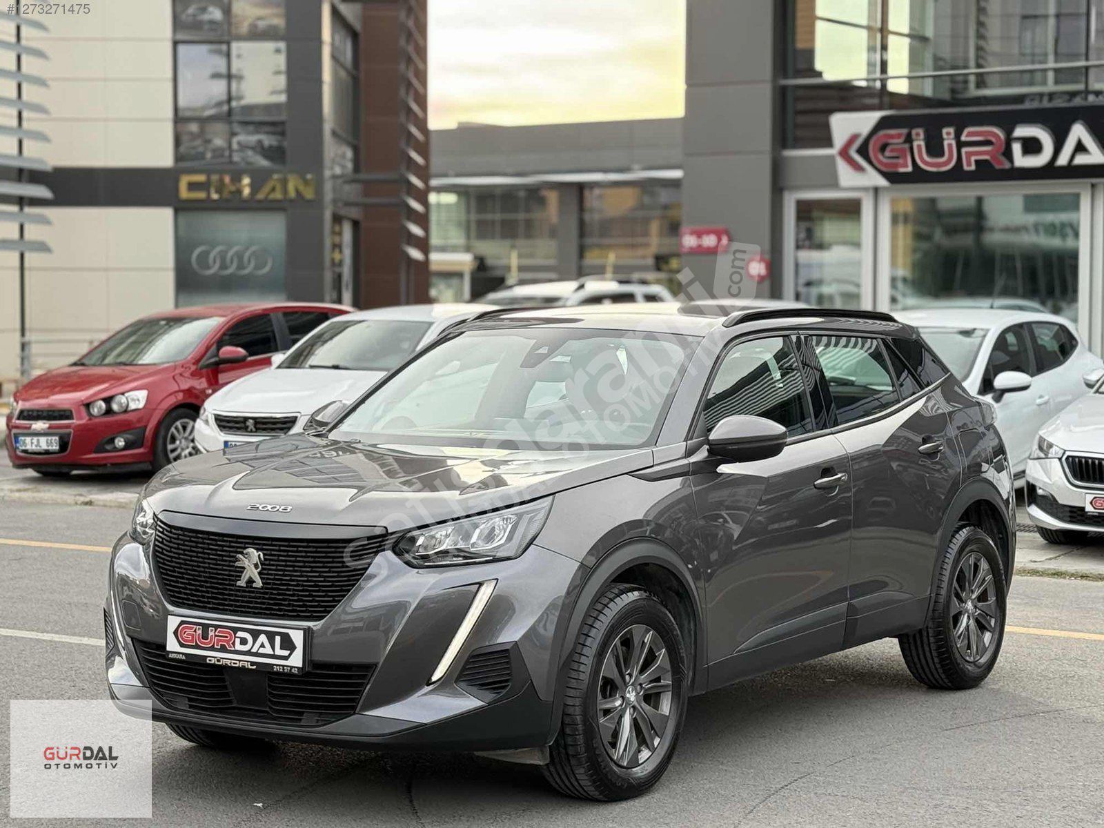 İLK EL SERVİS BAK. HATASIZ DEĞİŞENSİZ PEUGEOT 2008 ACTİVE EAT8