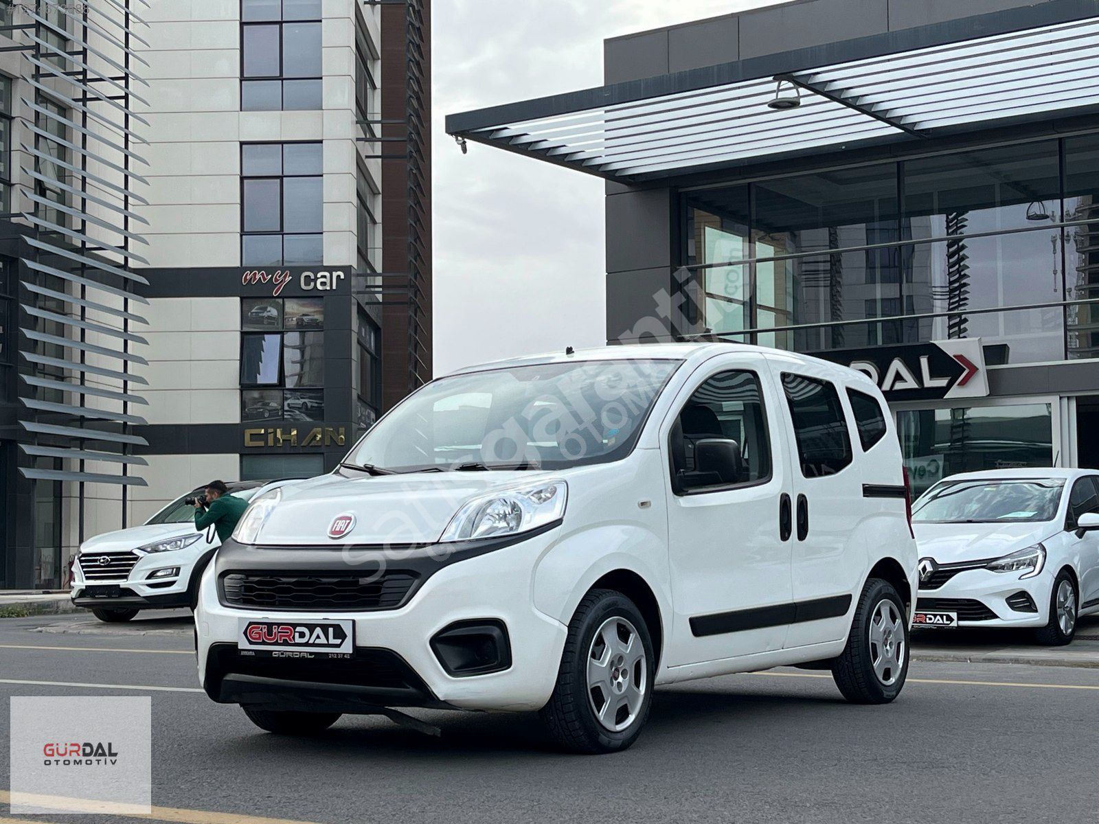 İLK EL 2018 FİORİNO 1.3MJET POP SADECE 80.000 KM'DE BOYASIZ