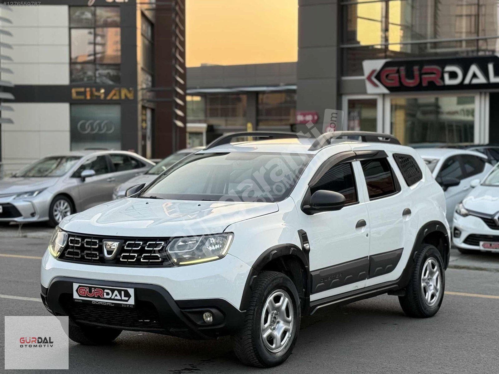 2019 DACİA DUSTER 1.5BLUEDCİ 4X4 KAZASIZ DEĞİŞENSİZ