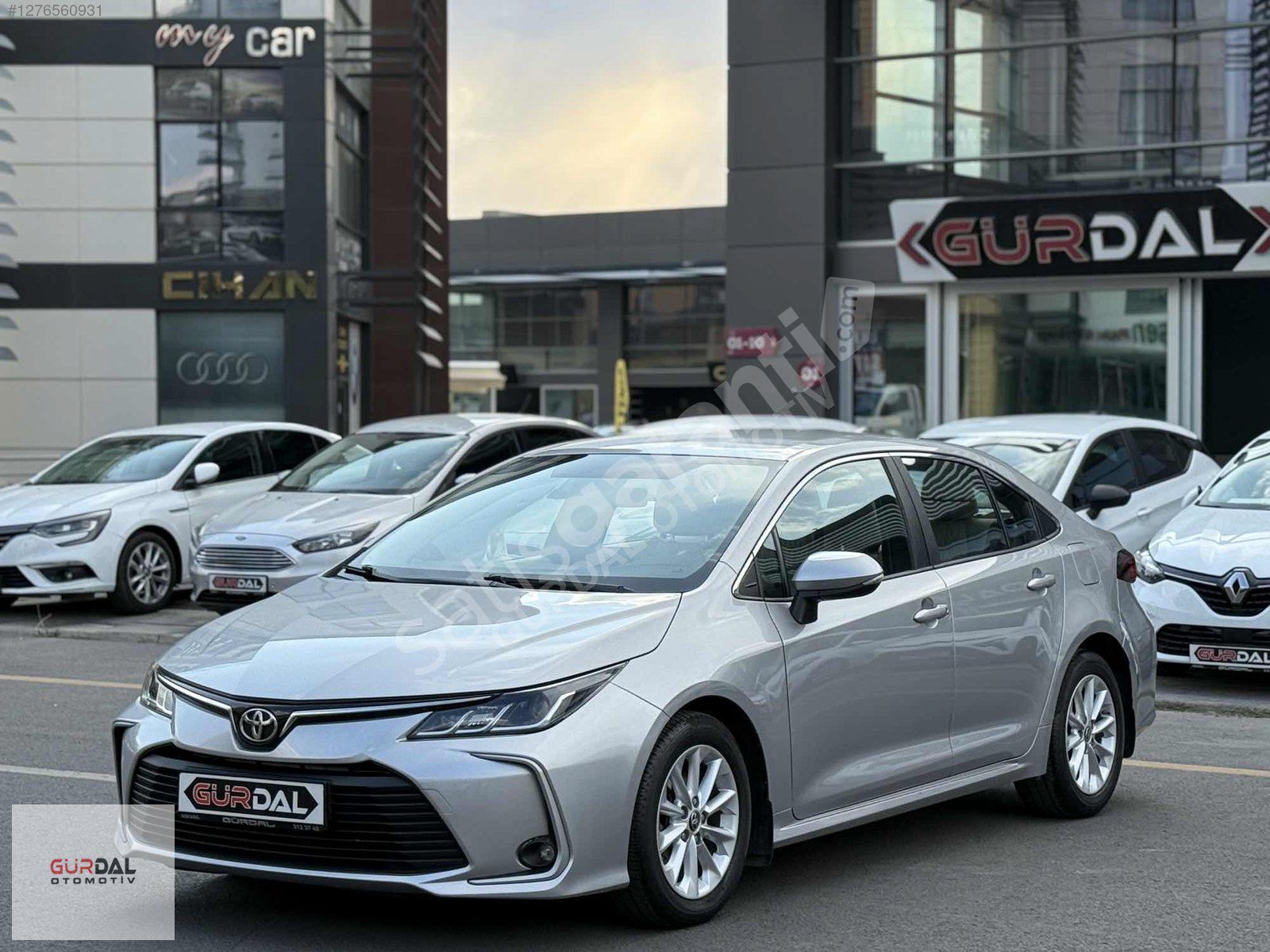 İLKEL 2022 MODEL SERVİS BAKIMLI TOYOTA COROLLA 1.5 DREAM HATASIZ