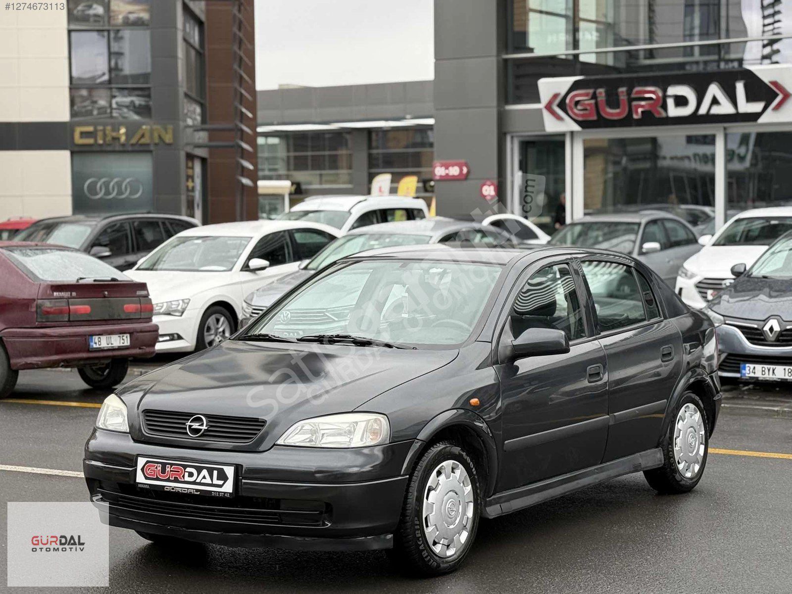 1998 MODEL OPEL ASTRA 1.6 16V KLİMALI 4 CAM OTOMATİK