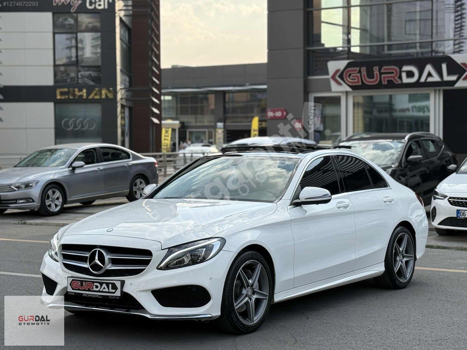 2016 C200D ÖZEL SİPARİŞ İÇİ KIRMIZI 360 KAMERA AMG İMZALI SERİ