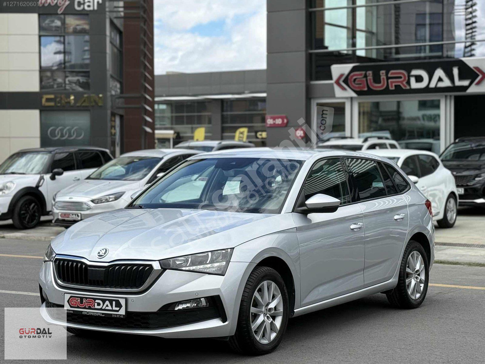 İLK EL SERVİS BAK. SKODA SCALA 1.0TSI PREMİUM DEĞİŞENSİZ DSG