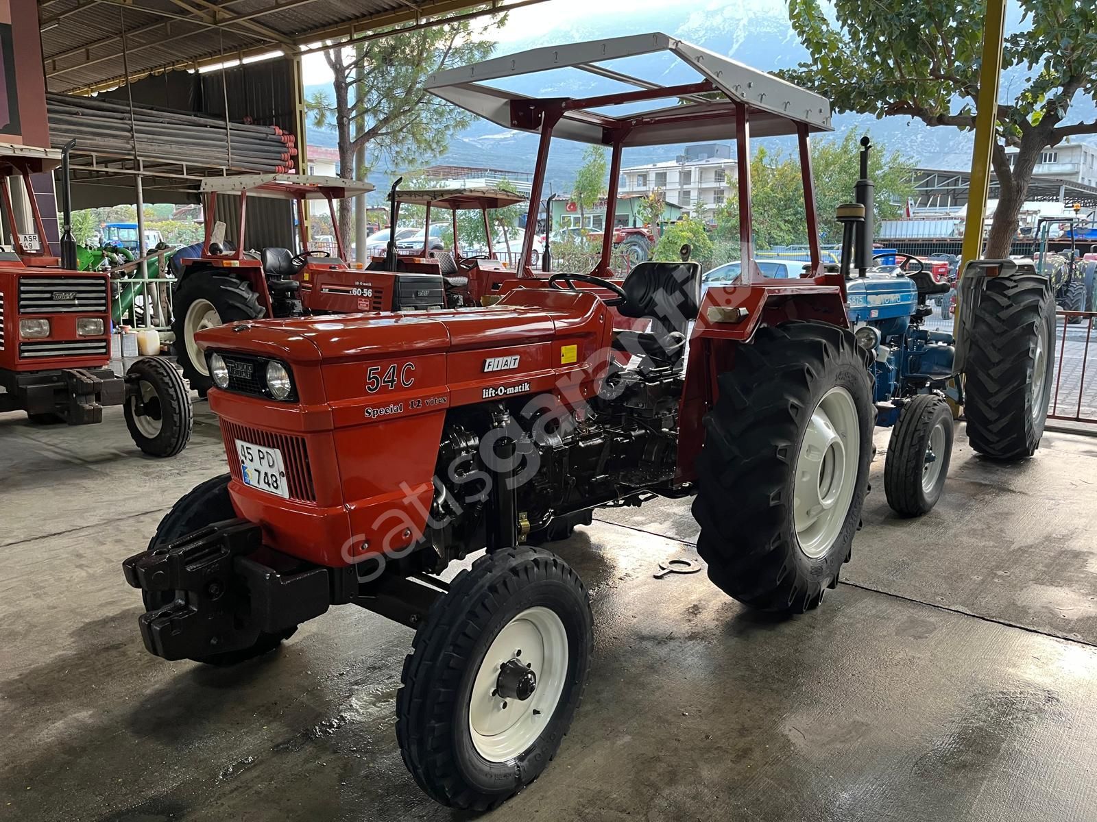 1998 MODEL, FİAT 54C, SÜRÜNGEN VİTESLİ