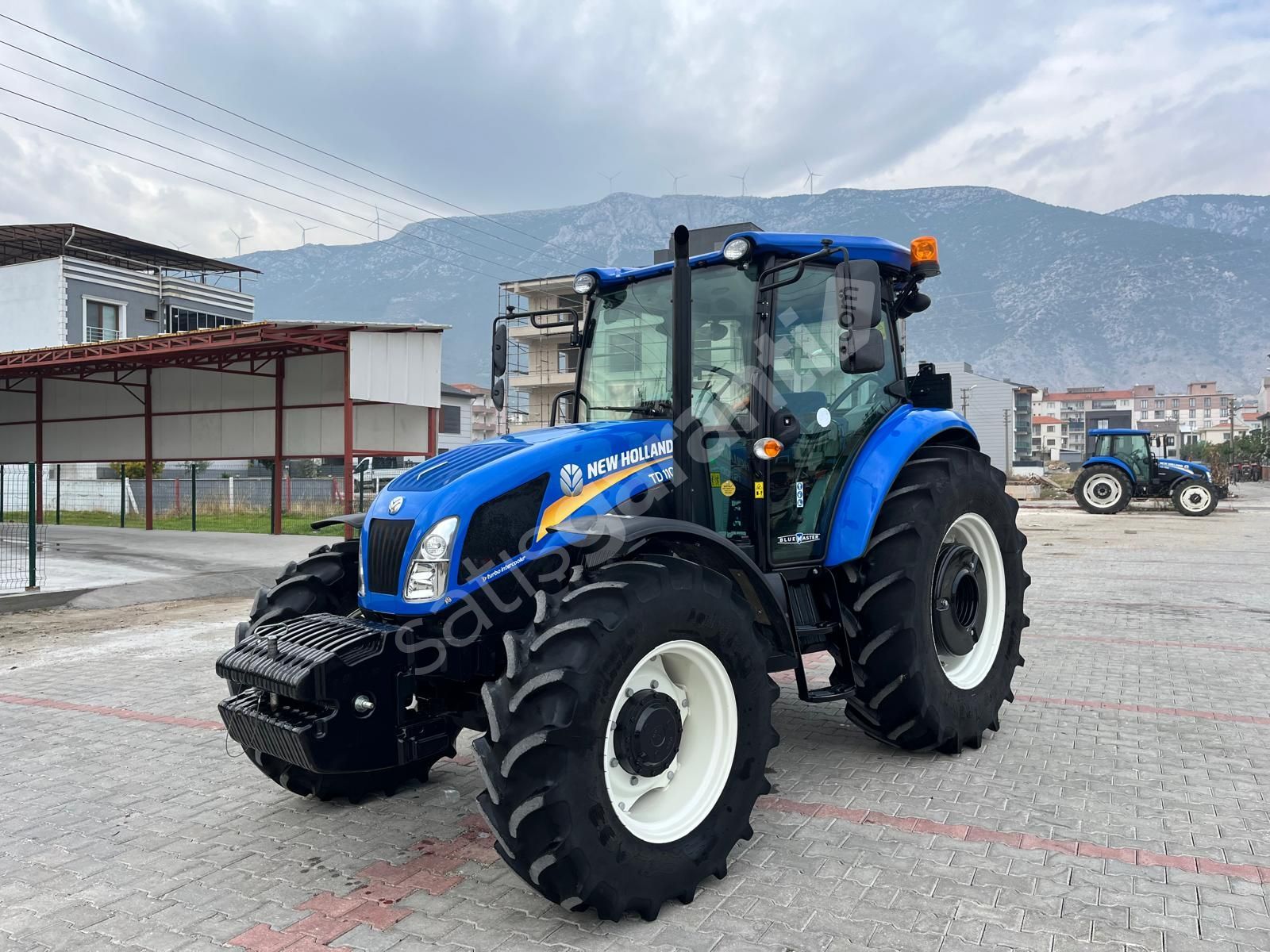 2023, NEW HOLLAND TD110D, B.MASTER, PS, SIFIR AYARINDA