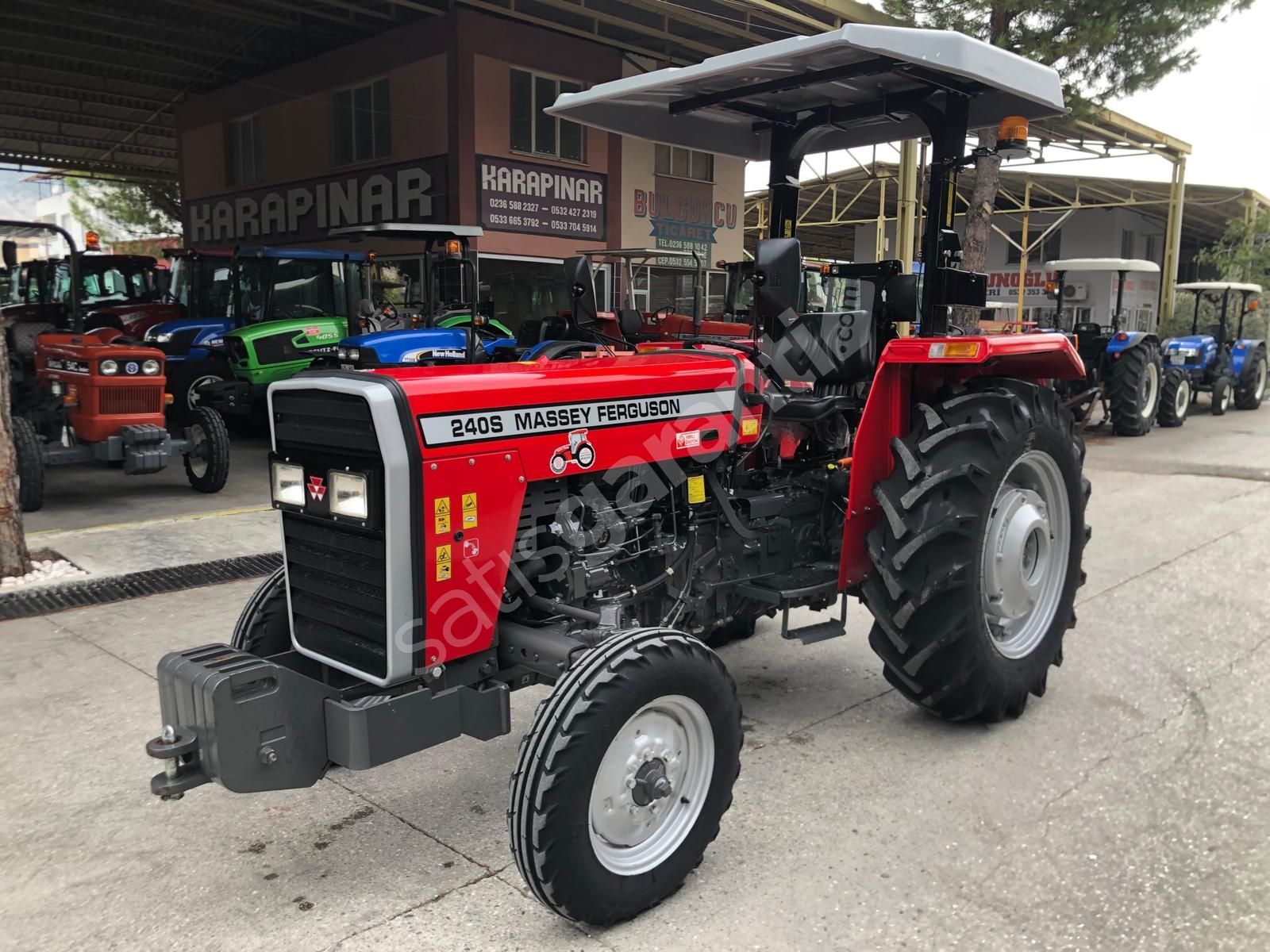 2023,MASSEY 240 S, SIFIR AYARINDA, FULL