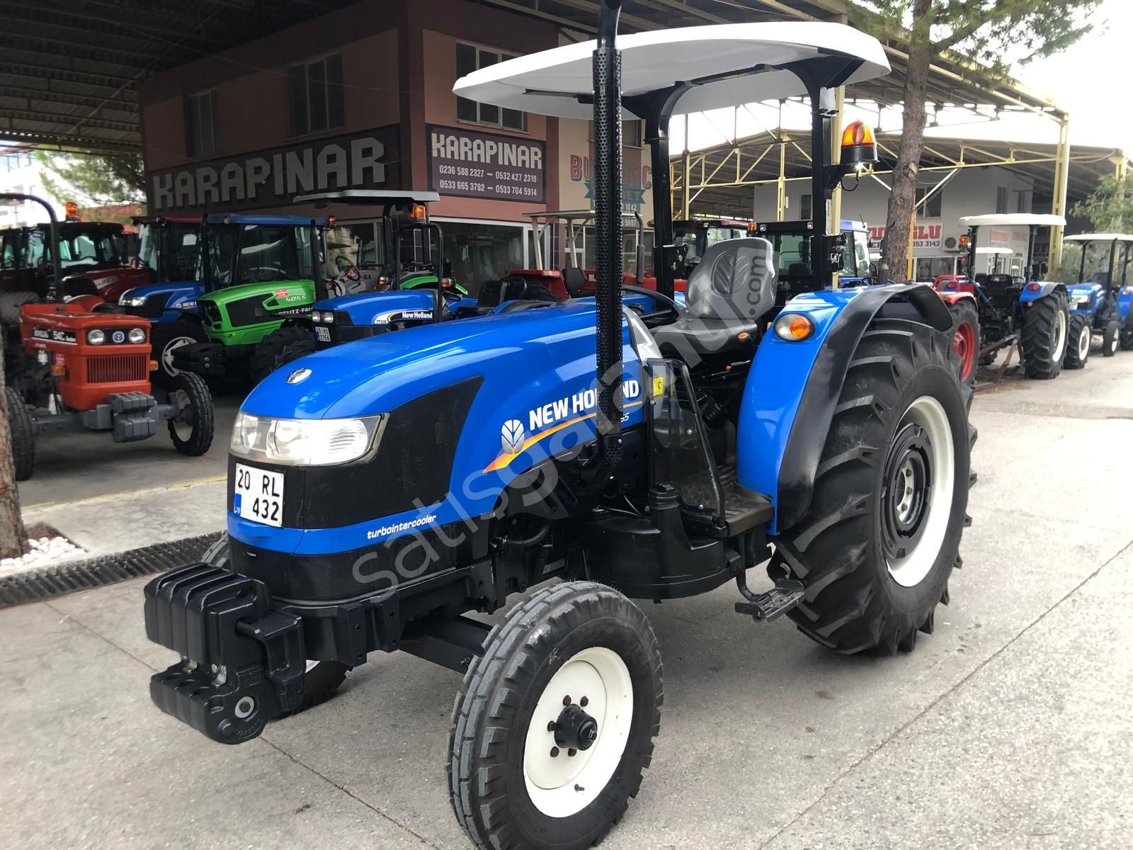 2013 MODEL NEW HOLLAND TT 65, 4 LASTİK YENİ