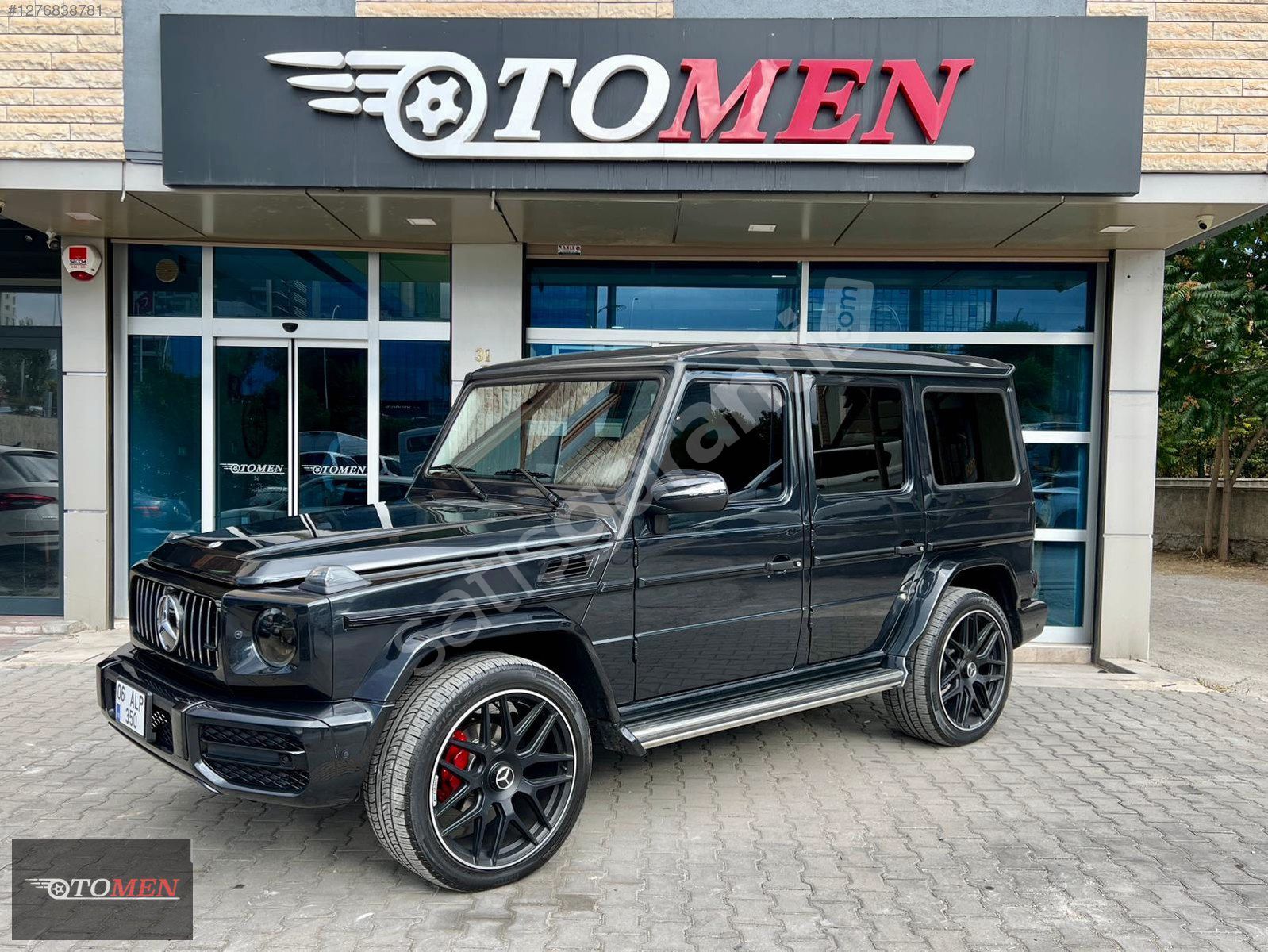 **OTOMEN** Mercedes G 350 FACELİFT / ISITMA / SOĞUTMA