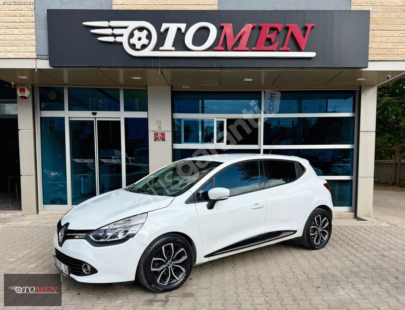 **OTOMEN** Clio 1.5 DCI Touch EDC