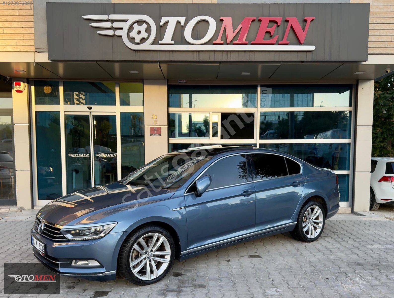 **OTOMEN** Passat 2.0 TDI SCR BMT 4Motion Highline DSG