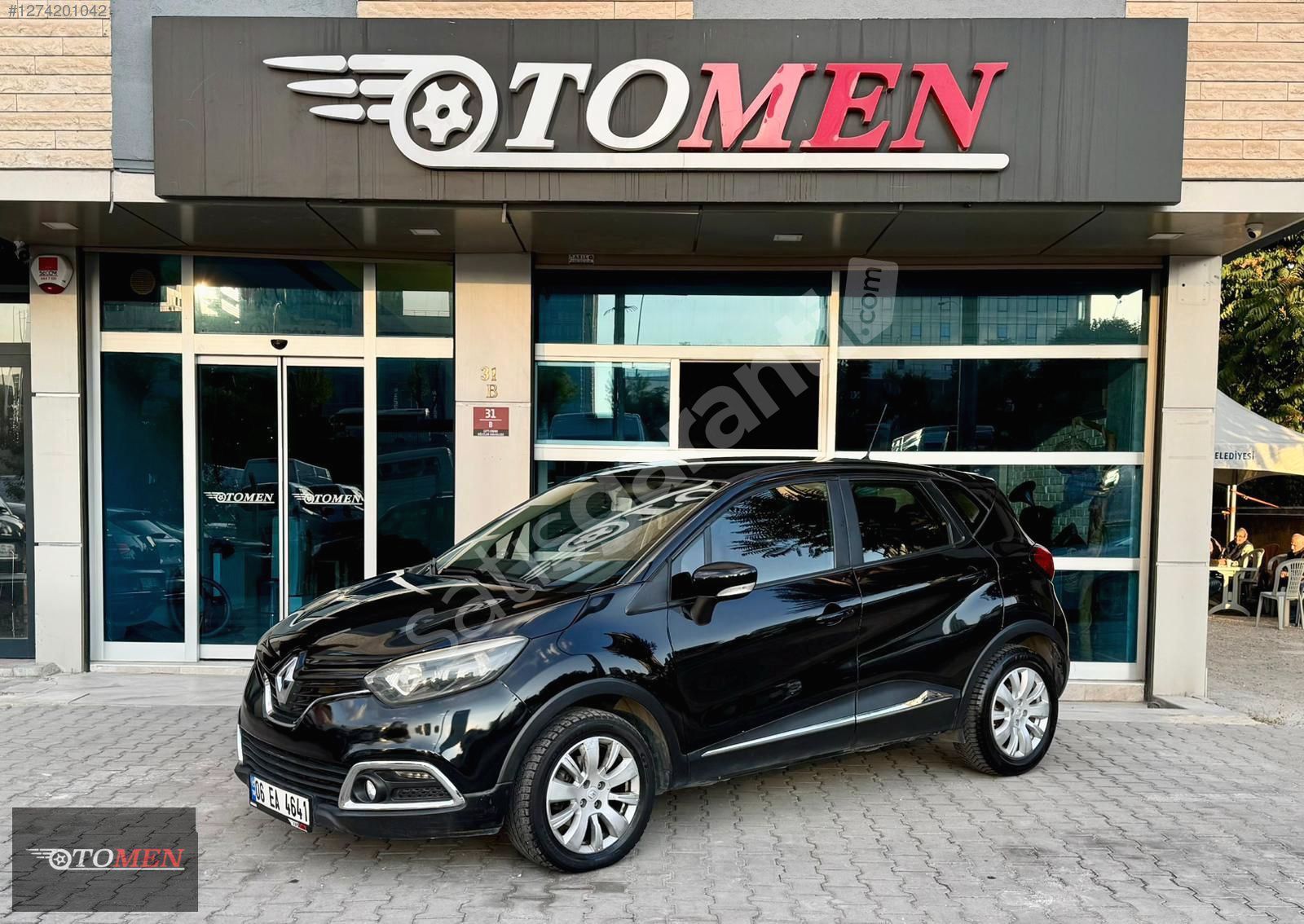 **OTOMEN** Captur 1.2 TCe Touch EDC
