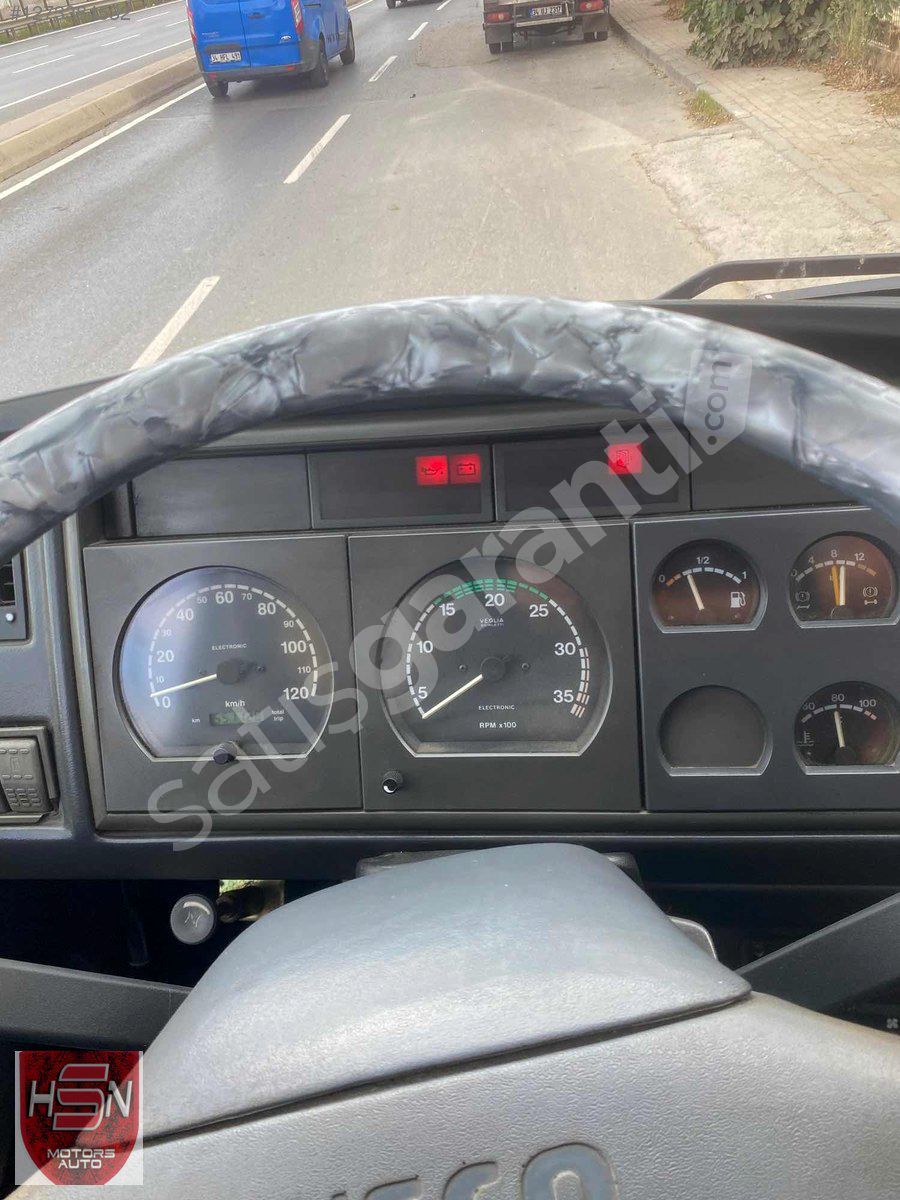 HSN MOTORS 2006 IVECO E 27 14 FS AC KARTA TAKSİT İMKANI