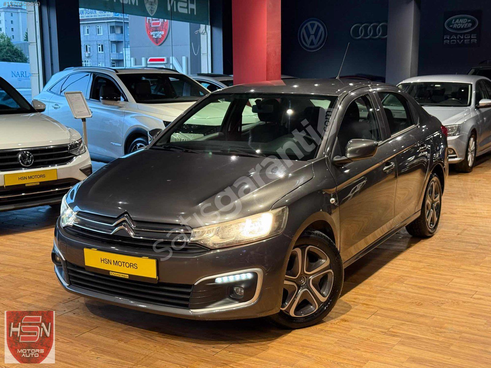 HSN MOTORS 2020 DİZEL C-ELYSEE FEEL KARTA TAKSİT KREDİ İMKANI