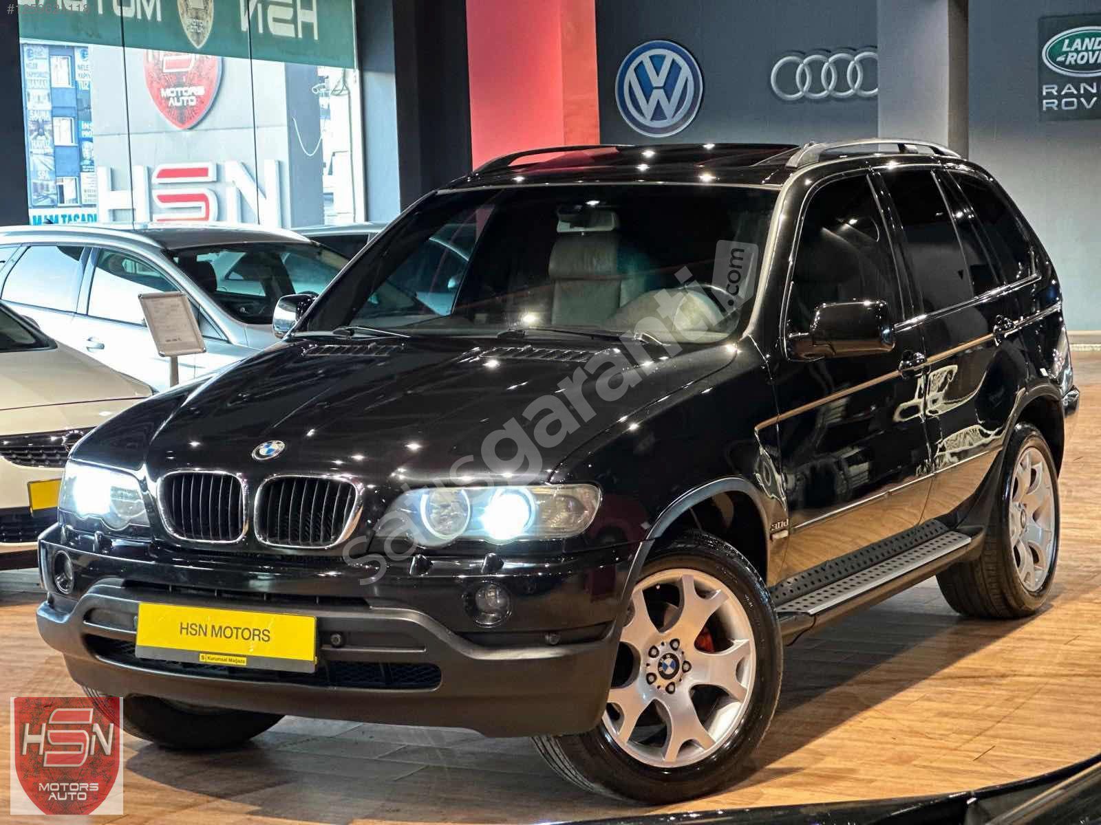 HSN MOTORS 2003 BMW X5 3.0D