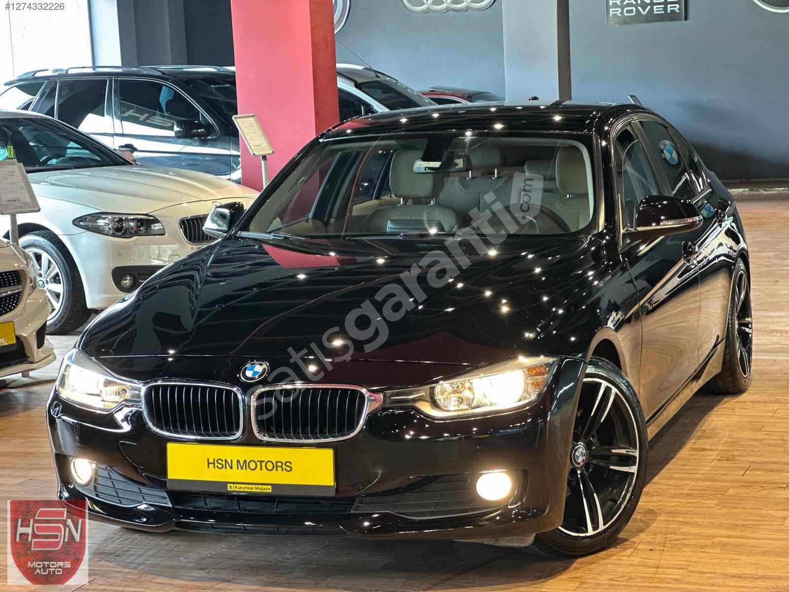 HSN MOTORS 2013 BMW 320D MASRAFSIZ MOTOR GARANTİLİ, KARTA TAKSİT