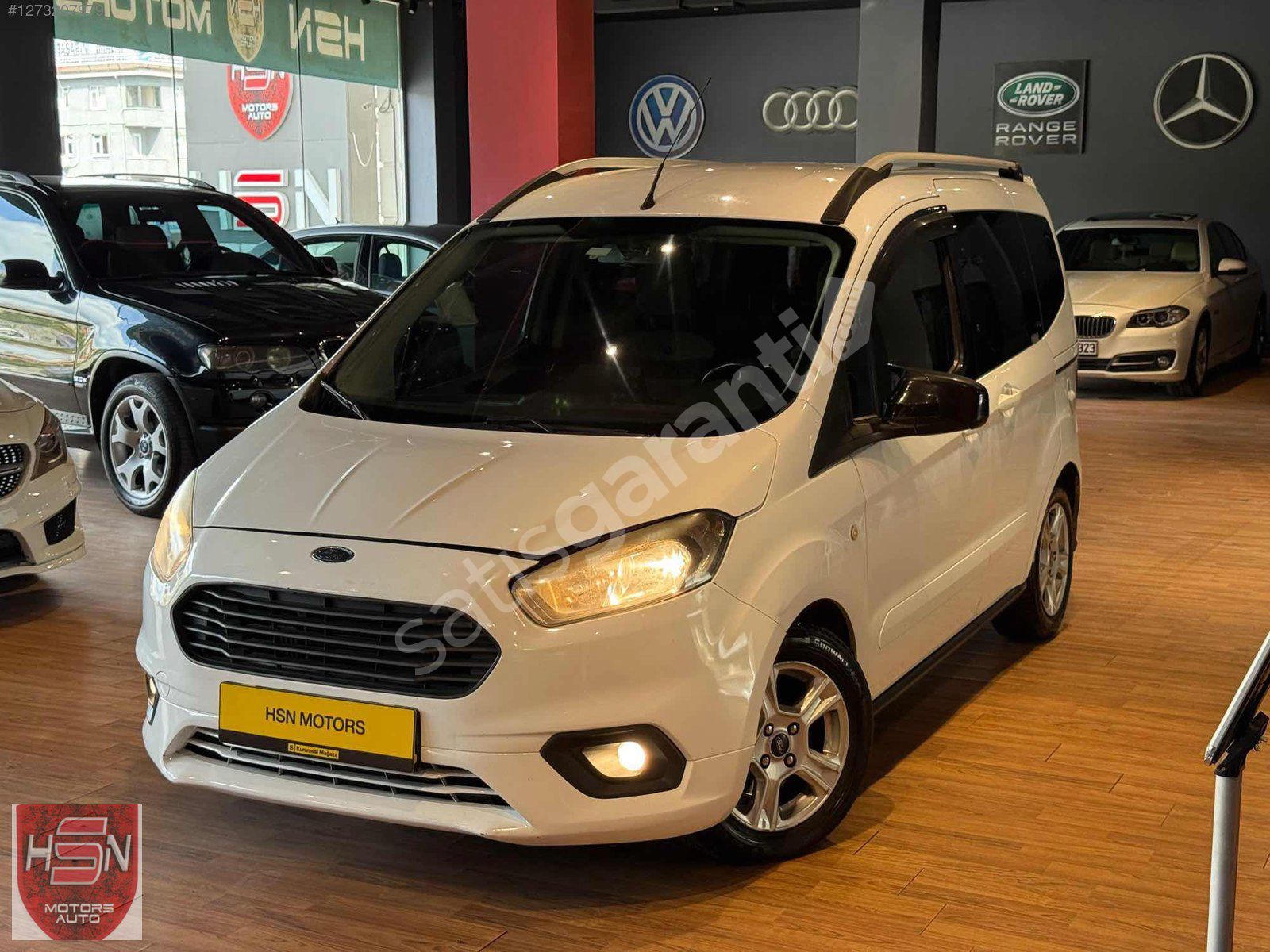HSN MOTORS 2018 FORD TOURNEO COURIER KARTA TAKSİT