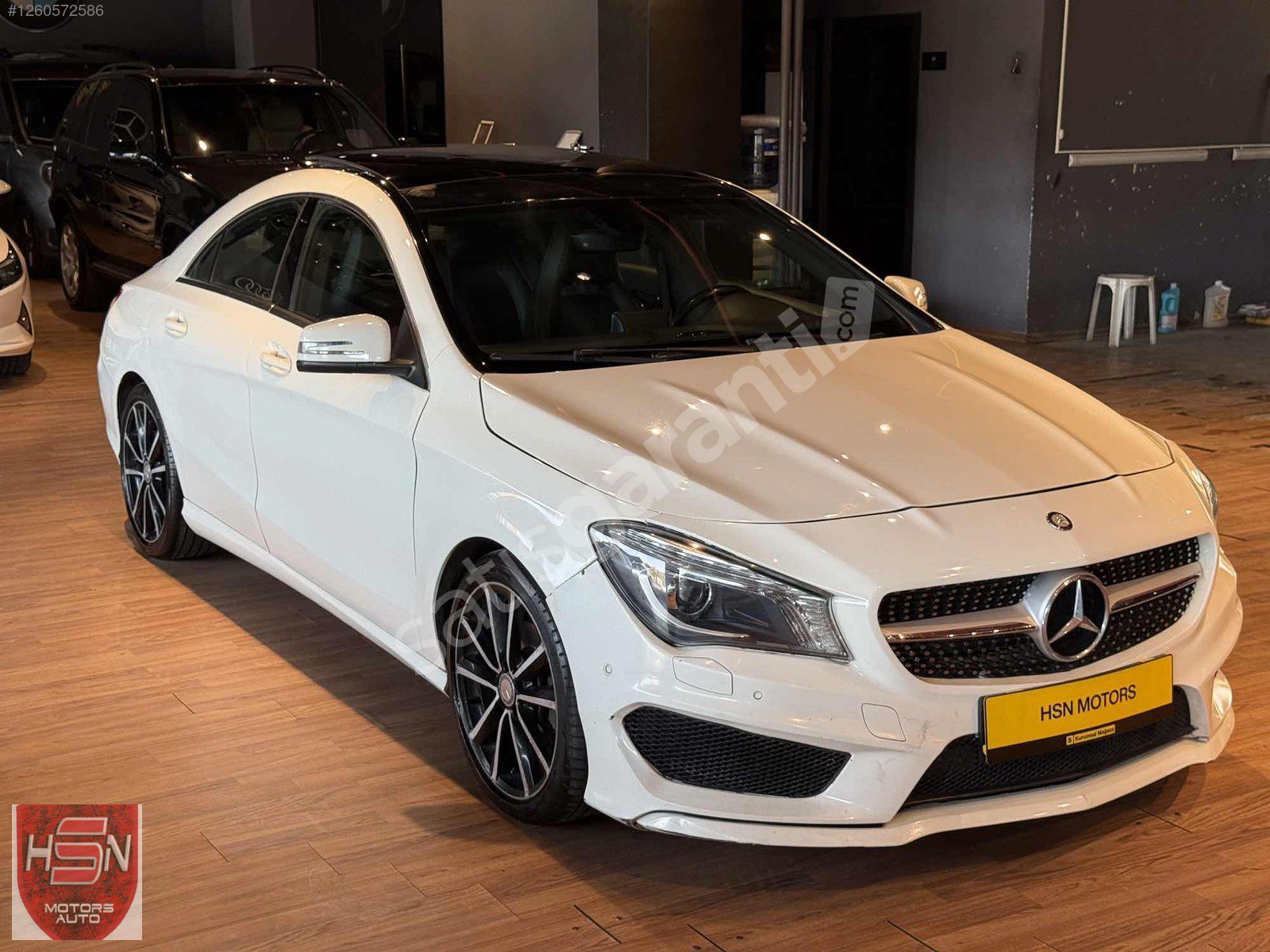 HSN MOTORS 2013 MERCEDES-BENZ CLA200 AMG