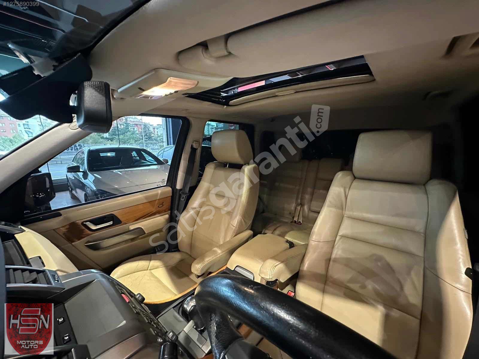 HSN MOTORS 2008 RANGE ROVER SPORT 2.7 TDV6 HSE KARTA TAKSİT