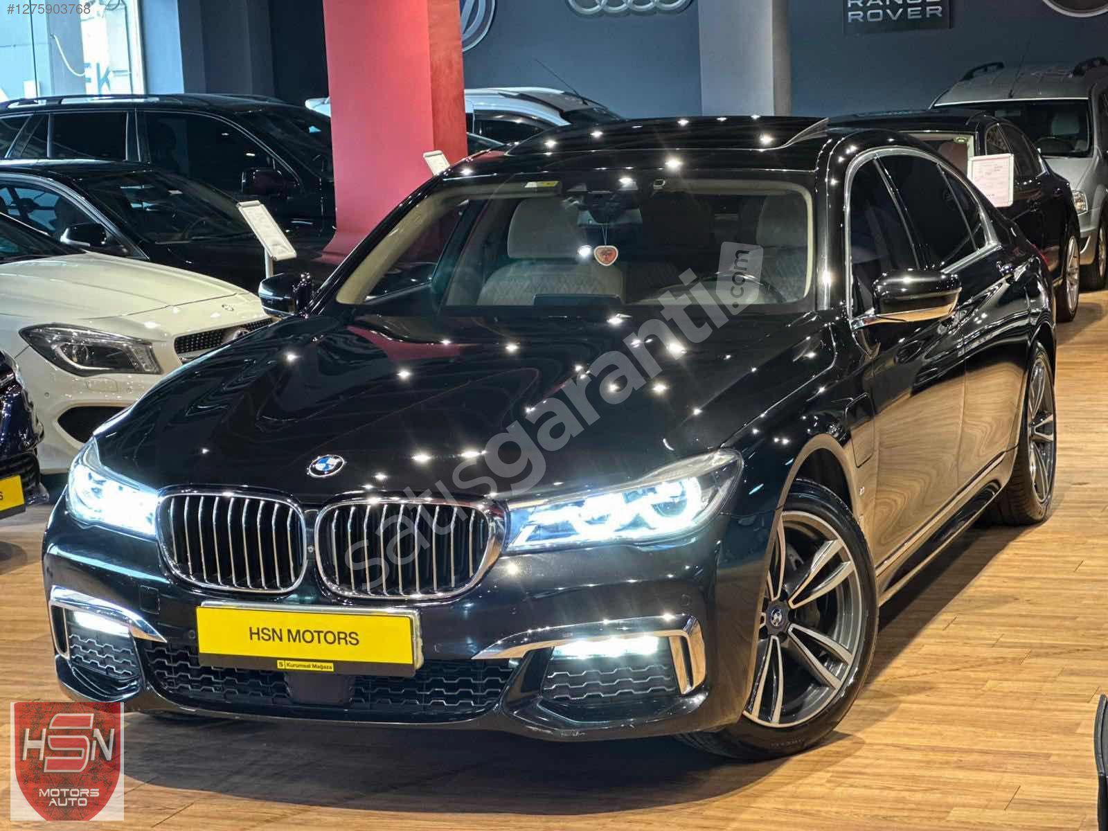HSN MOTORS 2017 BMW 740LE LONG XDRIVE M EXCELLENCE BAYİ FULL
