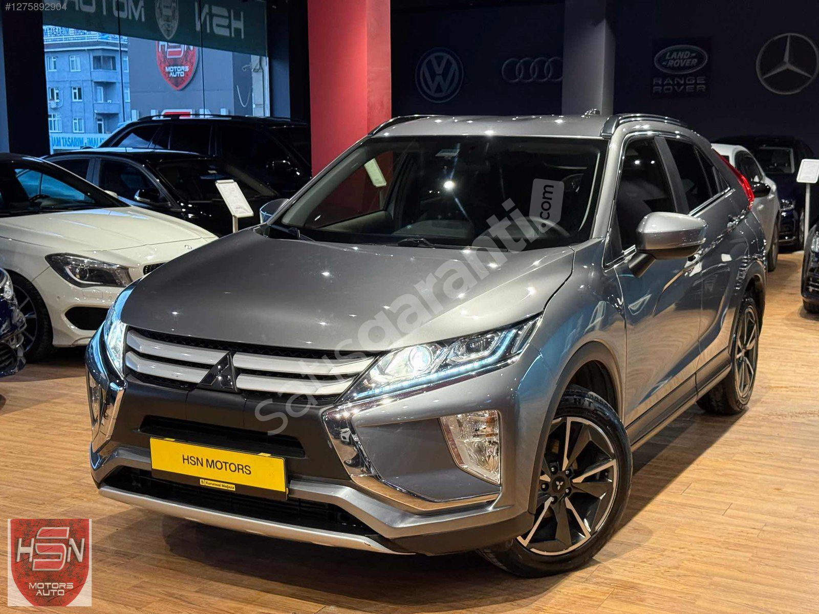 HSN MOTORS 2020 MITSUBISHI ECLIPSE 4X2 CROSS 1.5 MIVEC TAKSİT