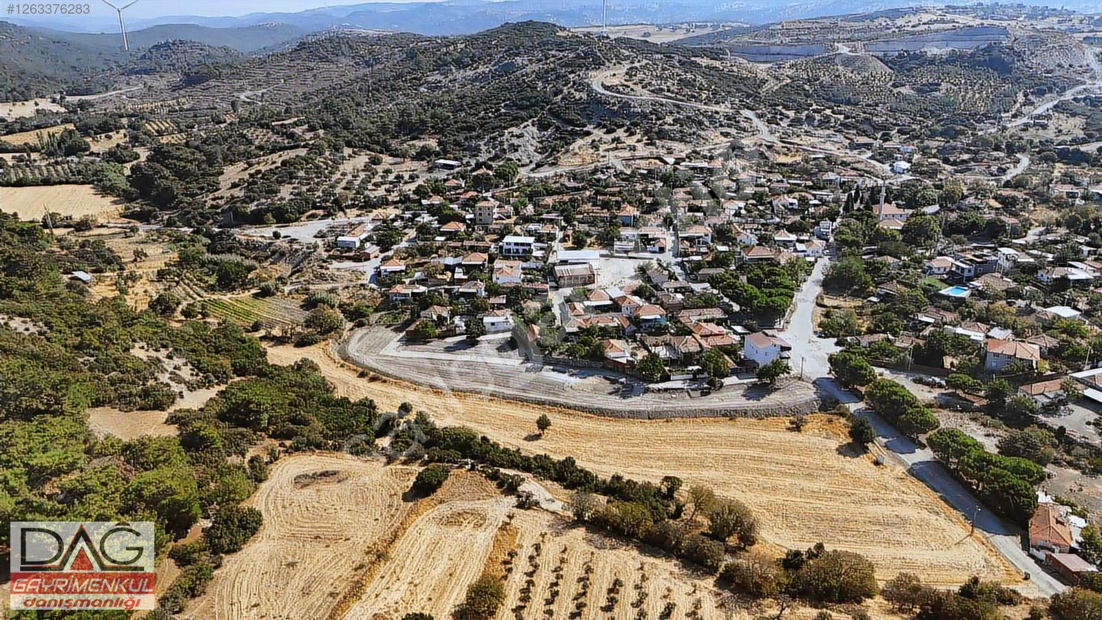 ALİAĞA AŞAĞIŞAKRAN ÖRLEMİŞ KÖYÜNDE 241m2 ARSA