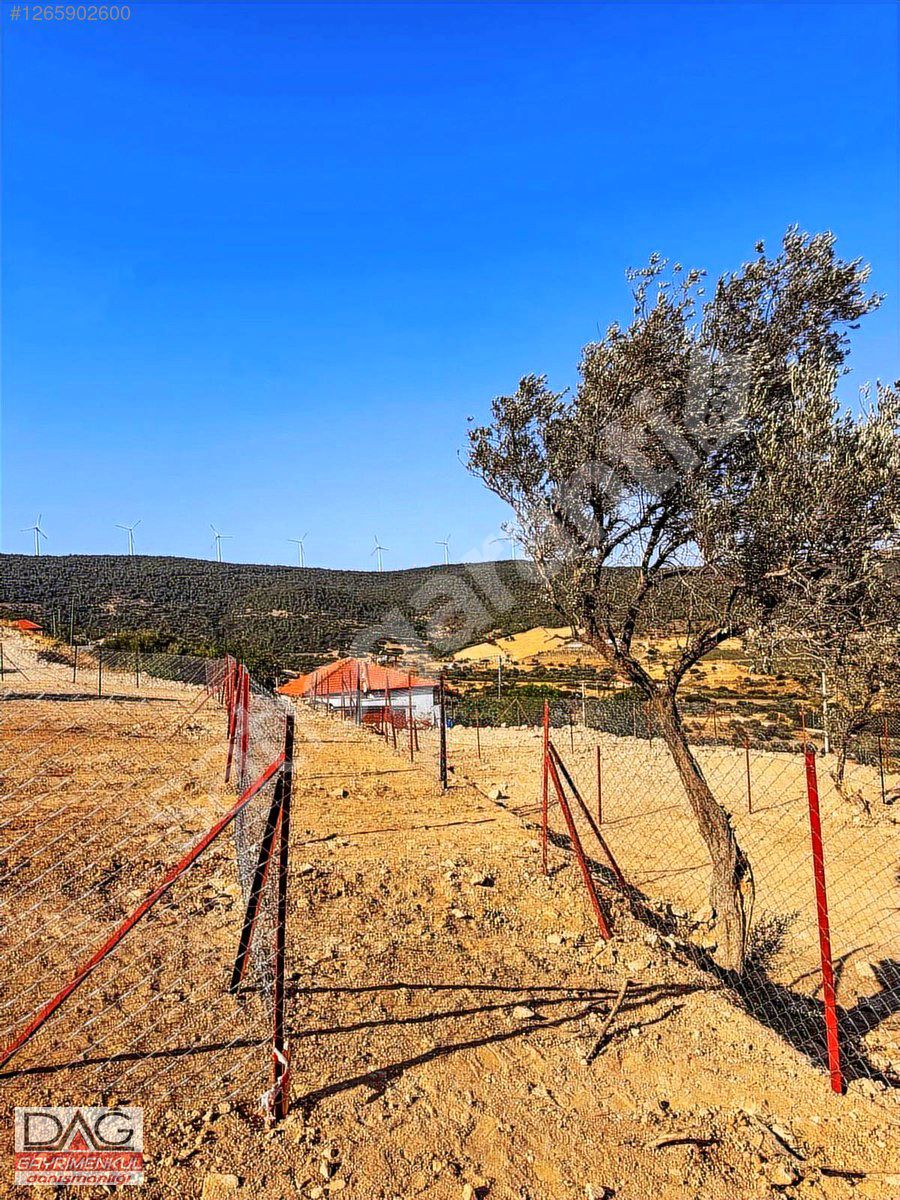 FOÇA BAĞARASI MEVKİ KOCAMEHMETLER'de SÜPER KONUM SATILIK 150m2