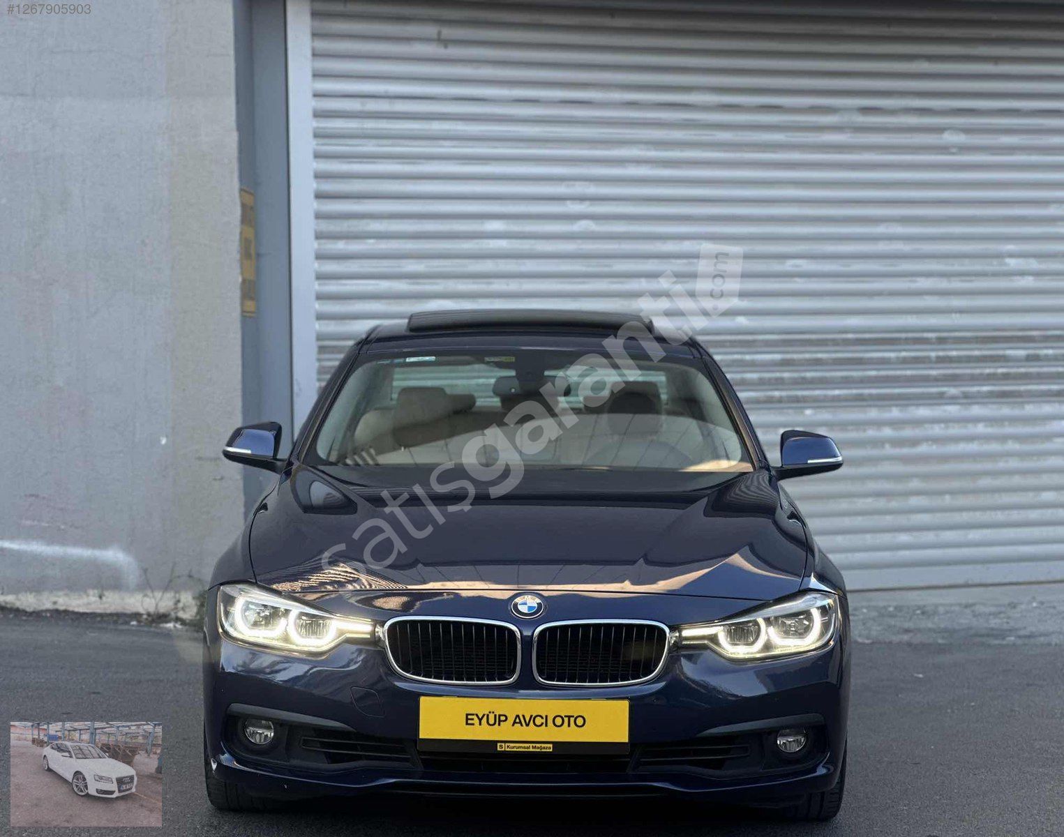 2016 MODEL HATASIZ İMPERİAL BLUE SUNROOF+LCİ+M DİREKSİYON