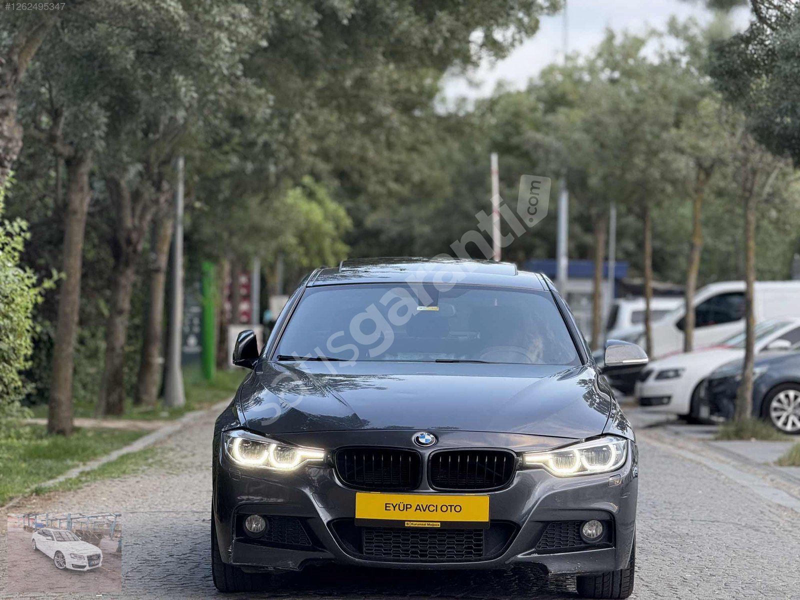 2015 MODEL TRAMERSİZ ORJİNAL M SPORT SUNROOF+LCİ FAR STOP+RECARO