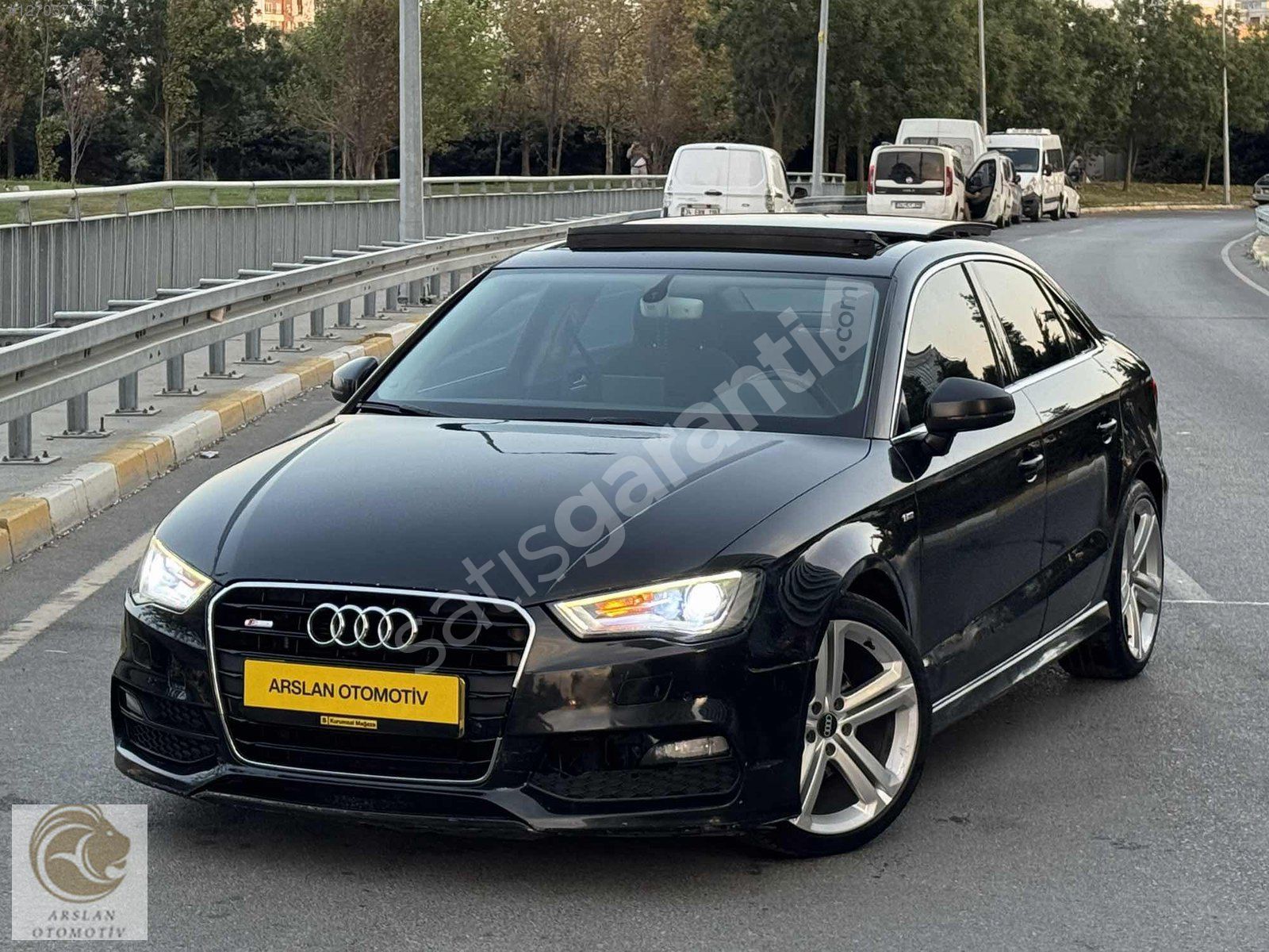 2016 MD DEĞİŞENSİZ CAM TAVANLI AUDİ A3 SEDAN S LİNE 1.6 TDI
