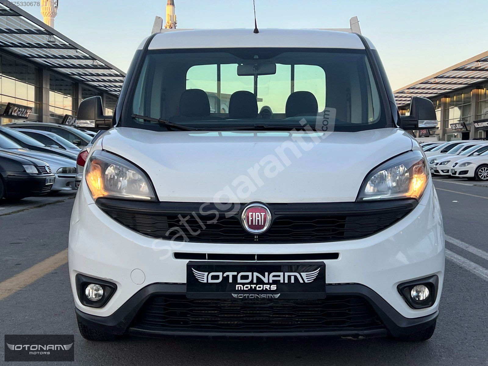 2020 216.000 KM'DE BAKIMLI AÇIK KASA 1.6 MULTIJET PRATICO