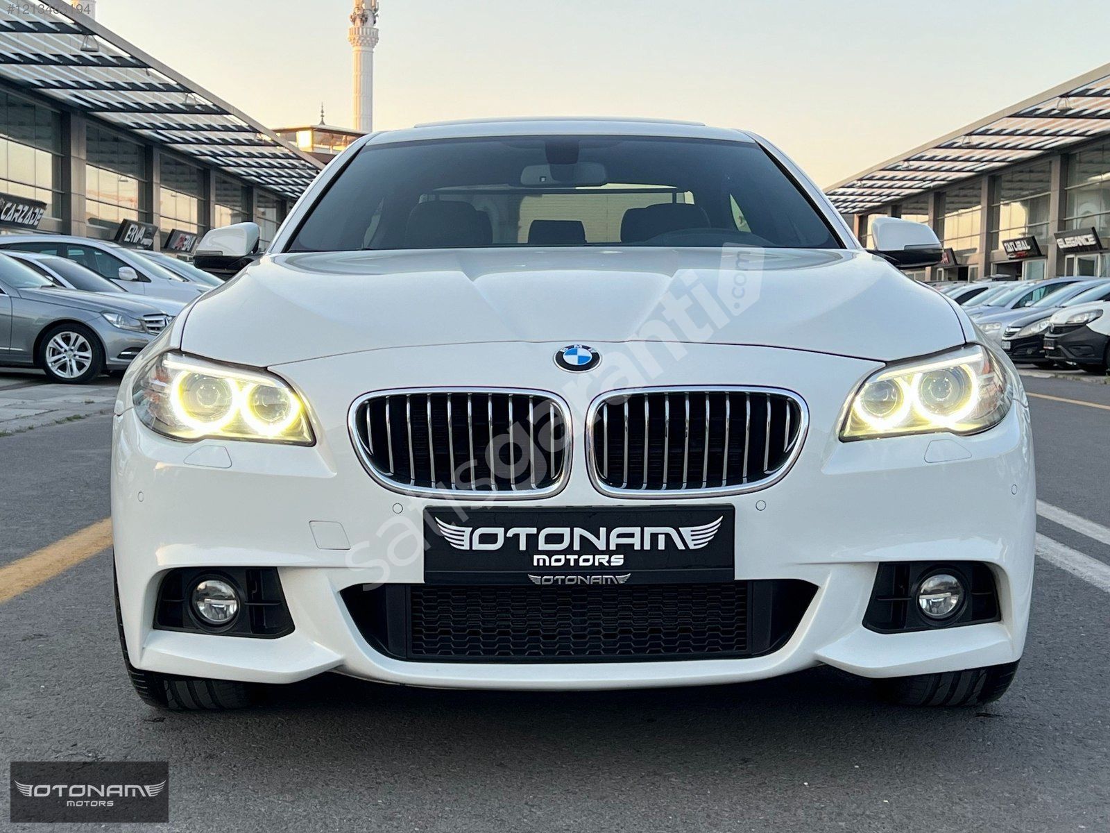 2014 HATASIZ BOYASIZ EMSALSİZ KONDİSYONDA M SPORT 525d xDrive