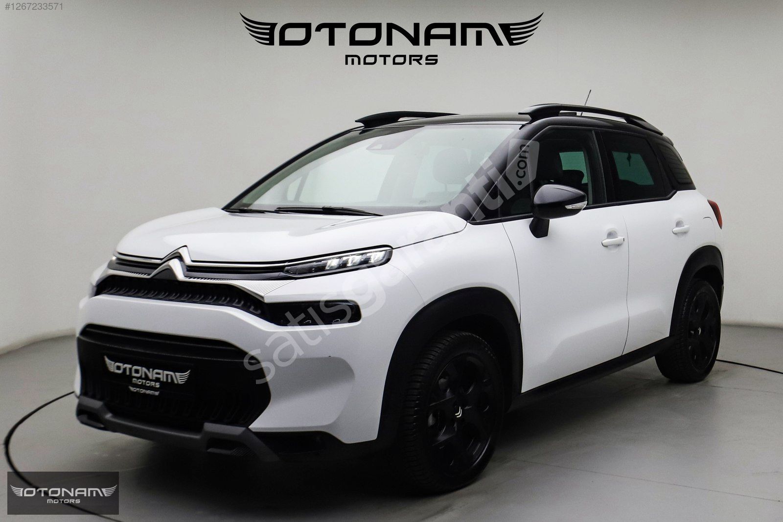 2024 8.000 KM HATASIZ BOYASIZ TAM DOLU+OUTDOOR SHINE C3 AIRCROSS