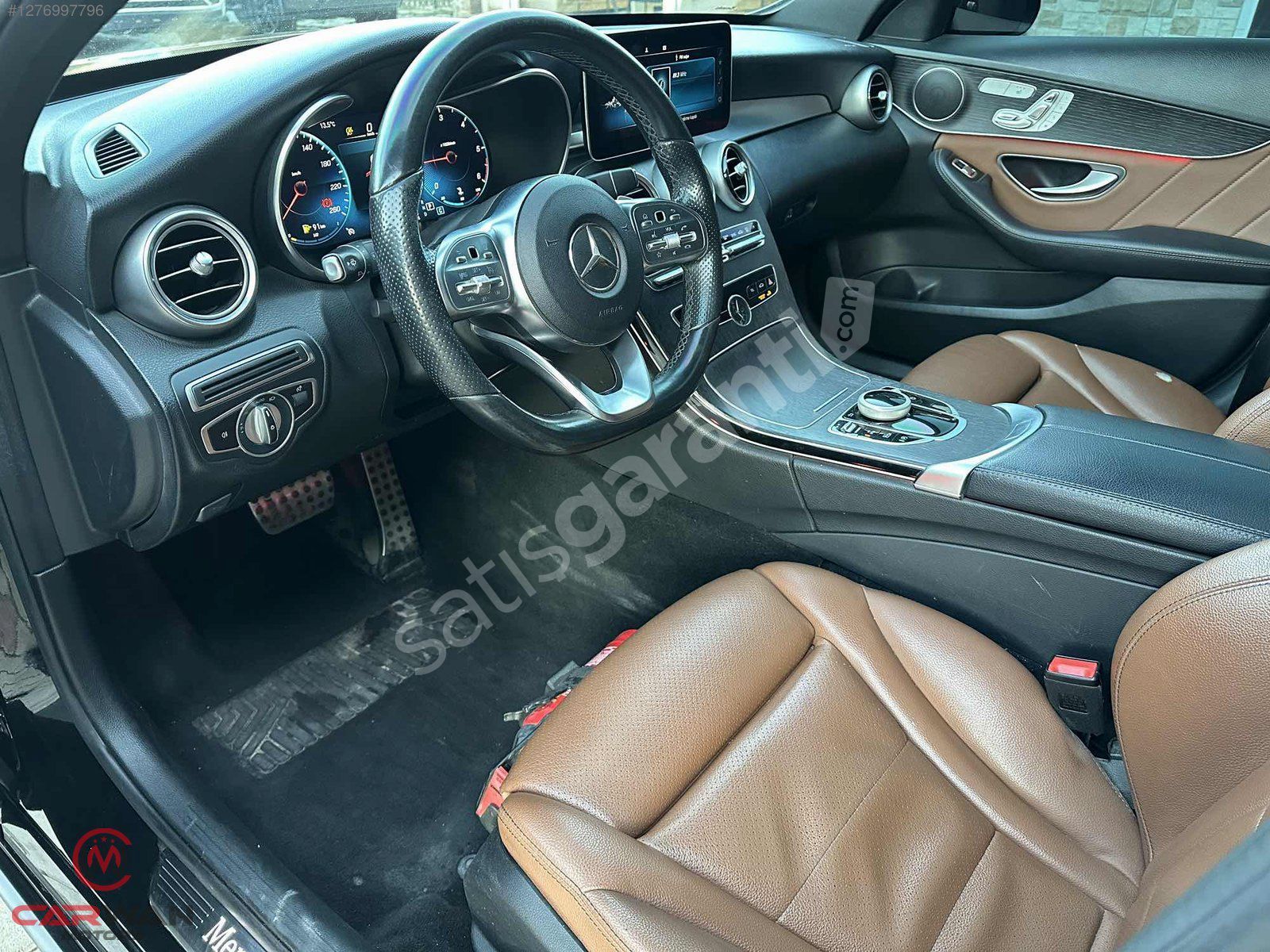 CARWAN/ Mercedes Benz c200 d 160.000 KM 160 HP TRAMERSİZ !!