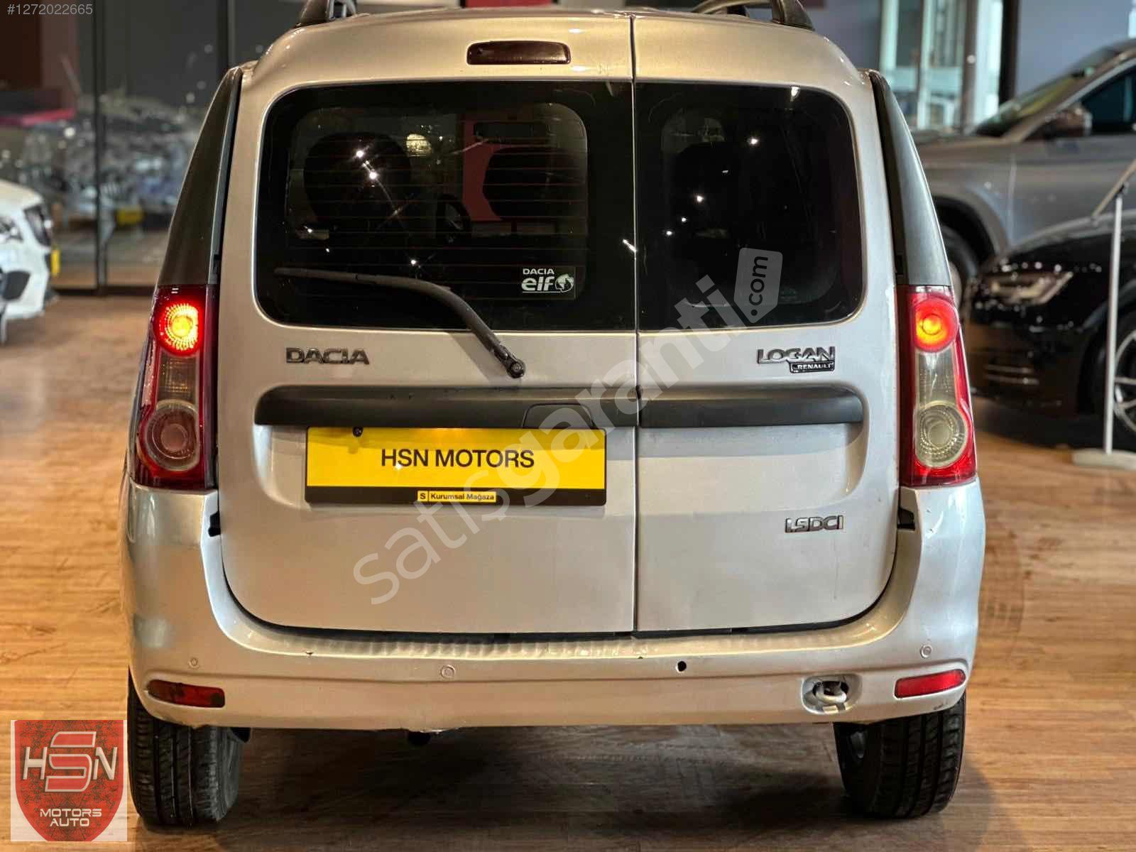 HSN MOTORS DACİA LOGAN KARTA TAKSİT İMKANI