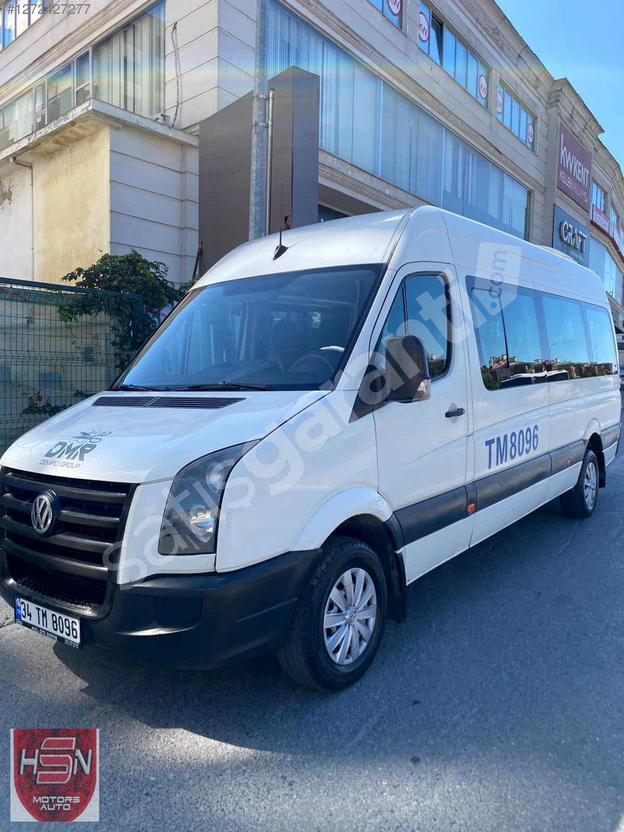 HSN MOTORS 2008 VOLKSWAGEN CRAFTER 2.5TDI